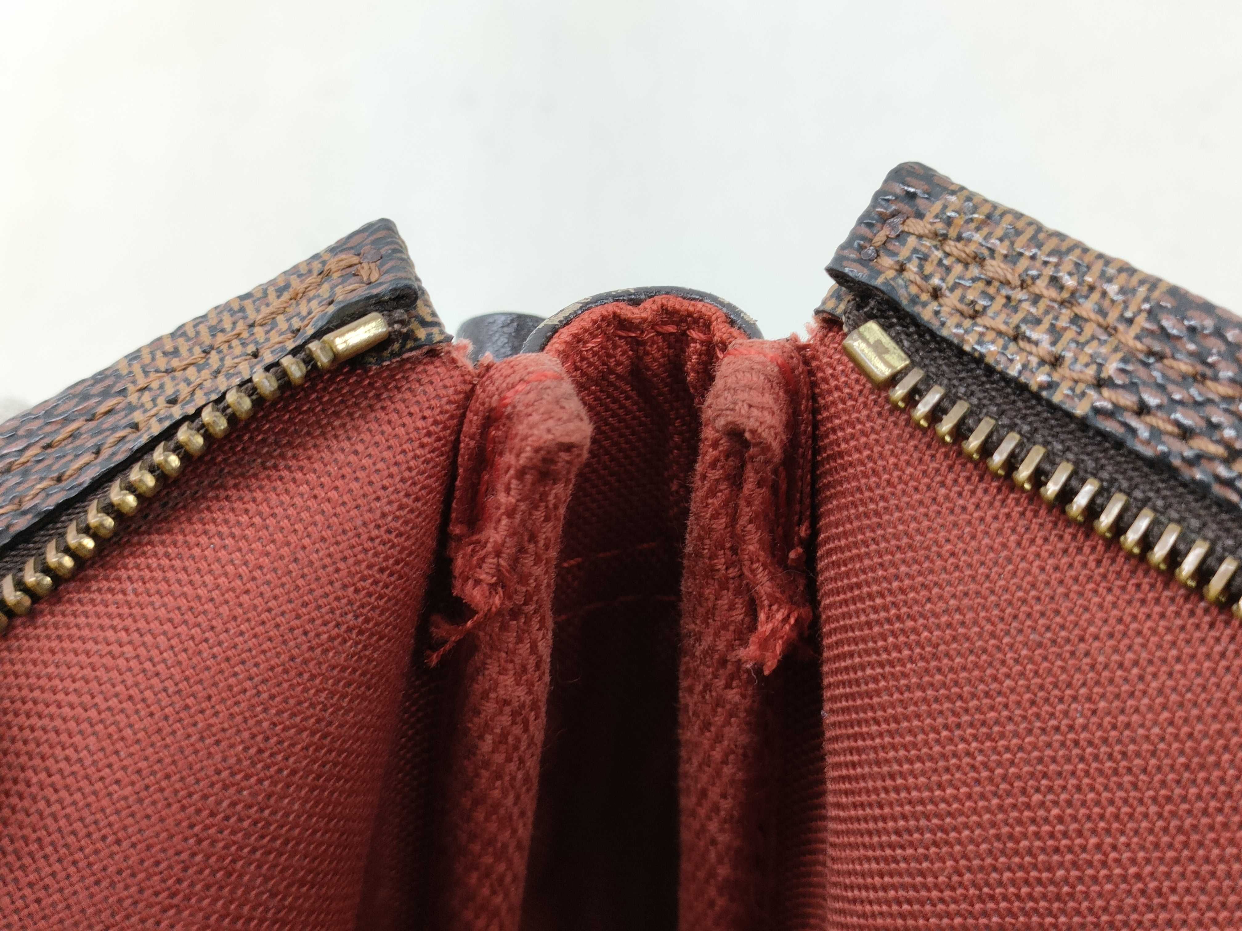 Damier Louis Vuitton Damier Trouse Makeup N51982 SP0020 Handbag — view 11