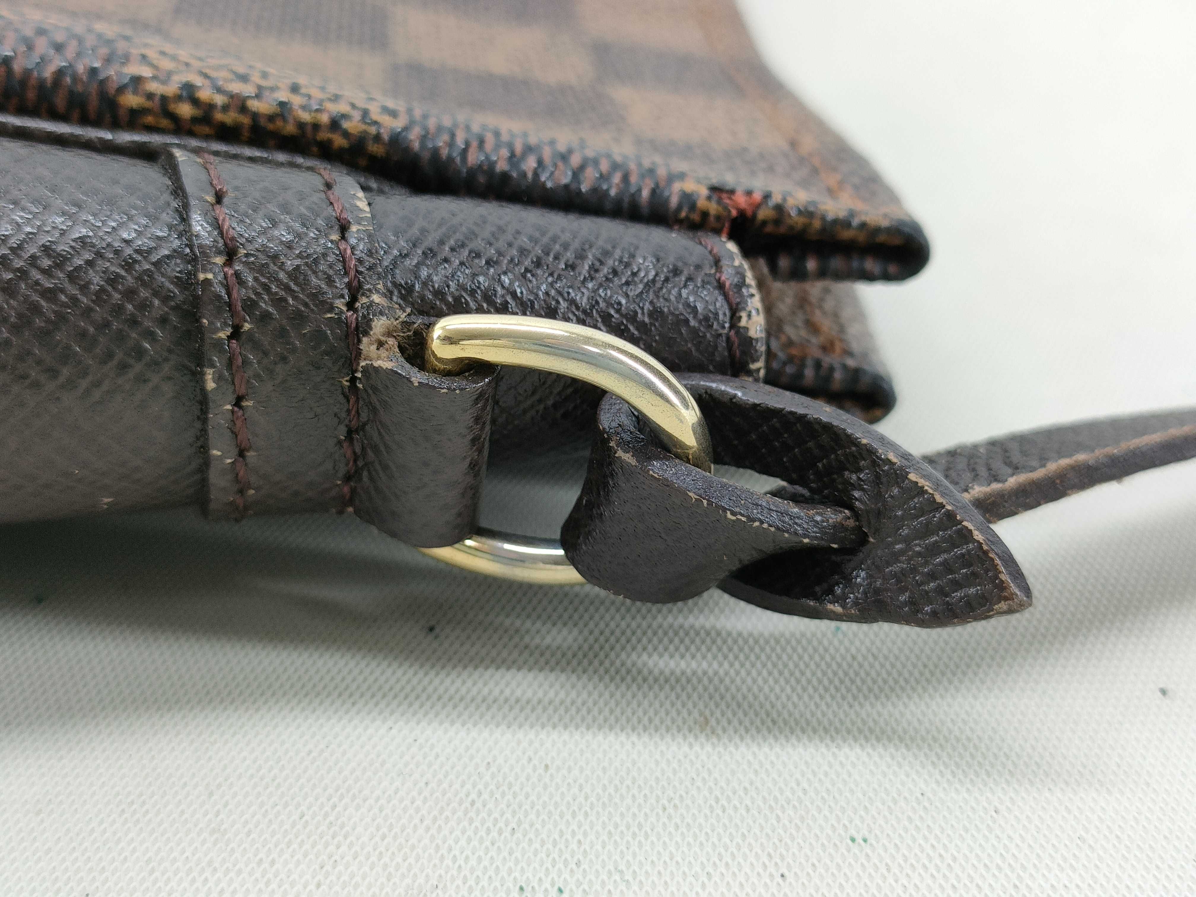 Damier Louis Vuitton Damier Trouse Makeup N51982 SP0020 Handbag — view 7