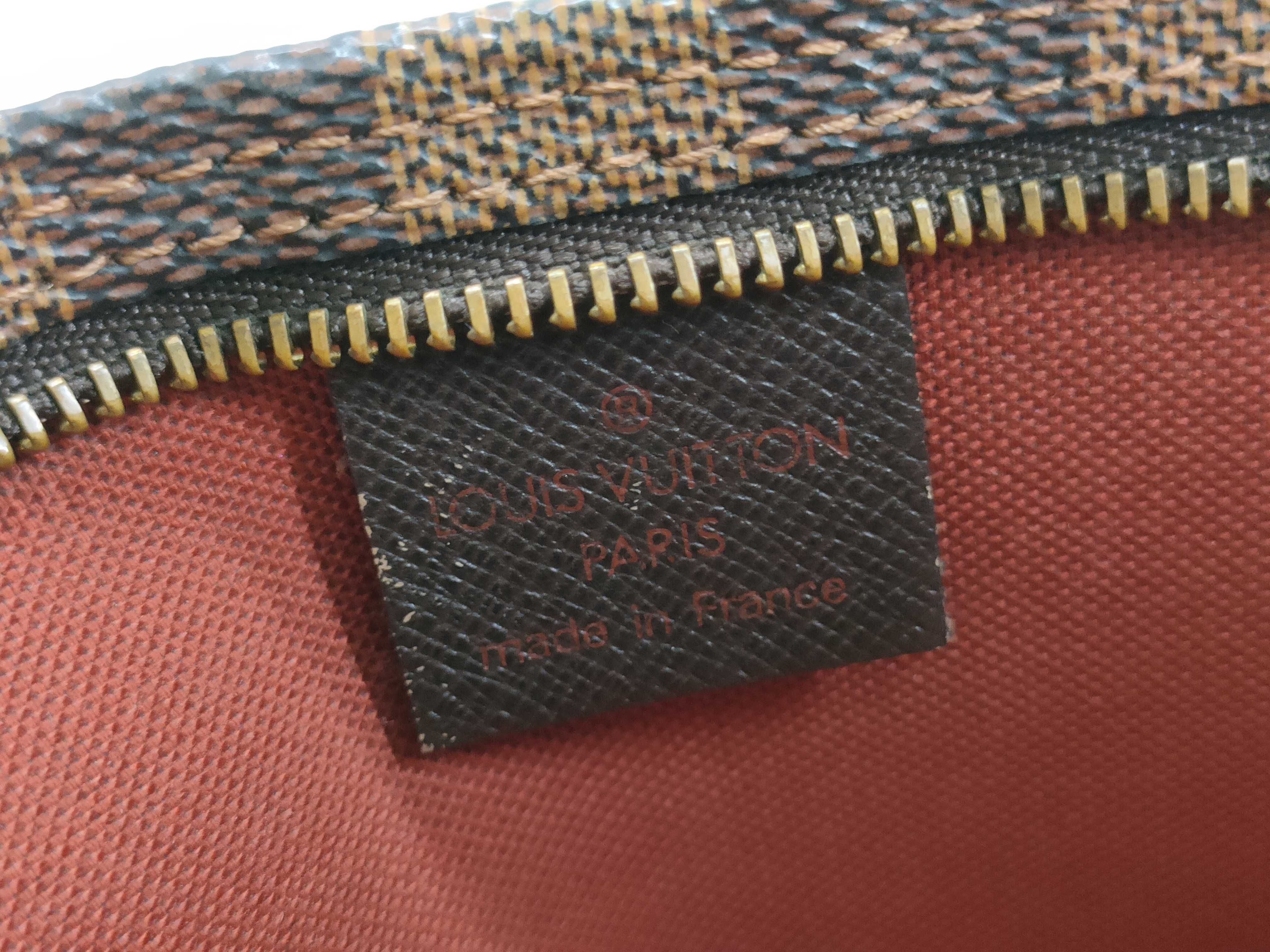 Damier Louis Vuitton Damier Trouse Makeup N51982 SP0020 Handbag — view 10
