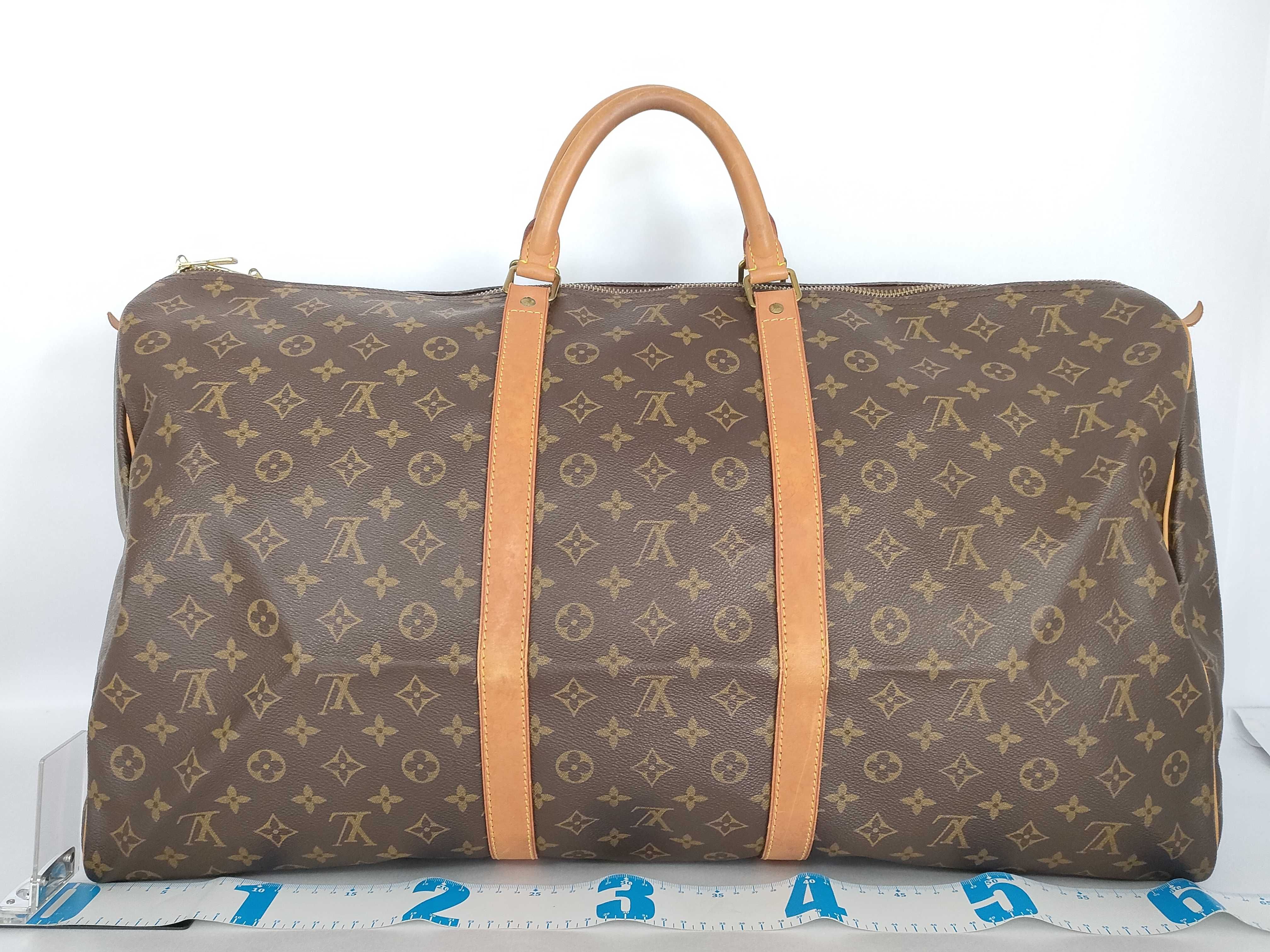 Monogram Keepall 60 Boston Bag — view 2