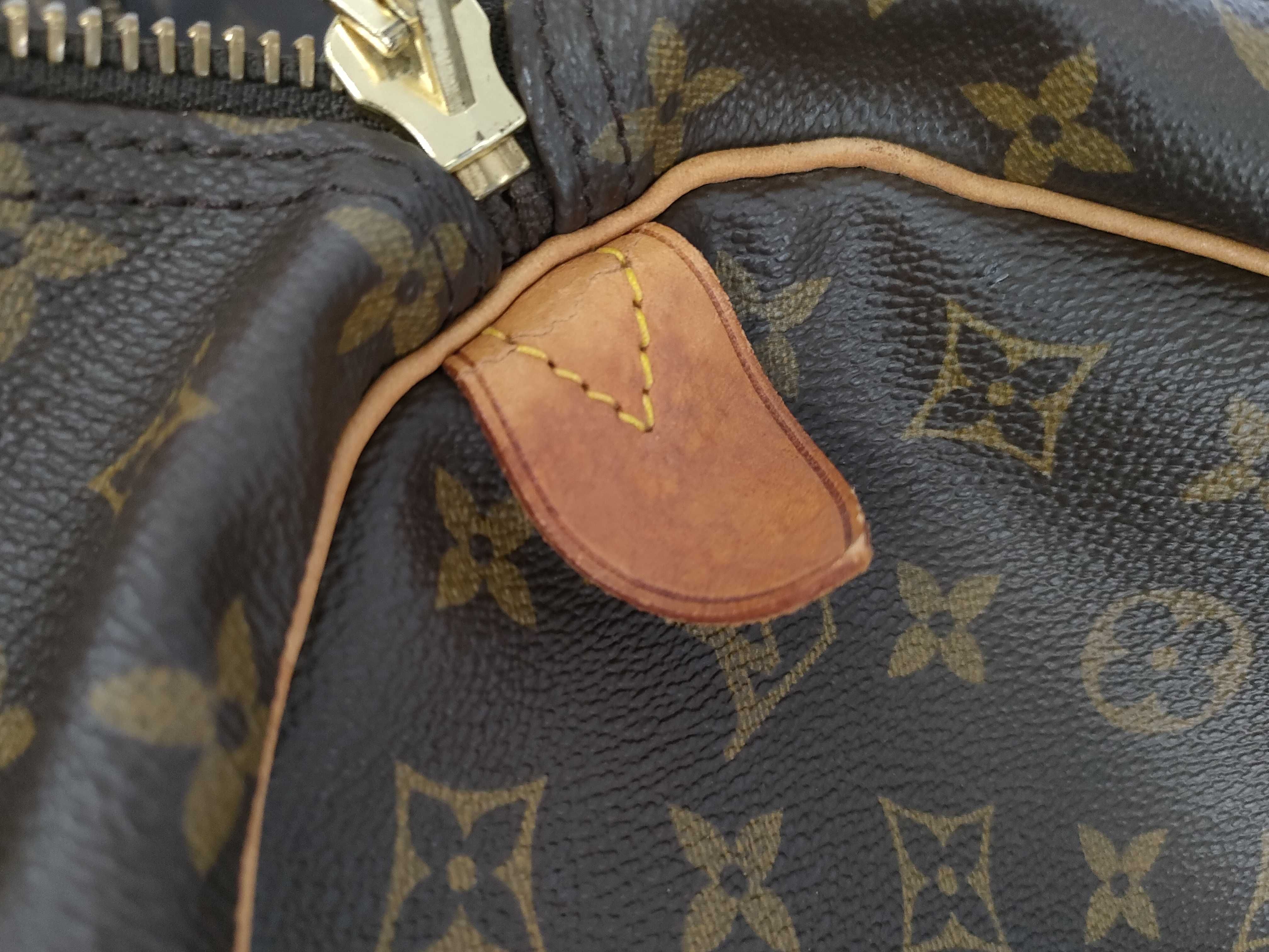 Monogram Keepall 60 Boston Bag — view 12