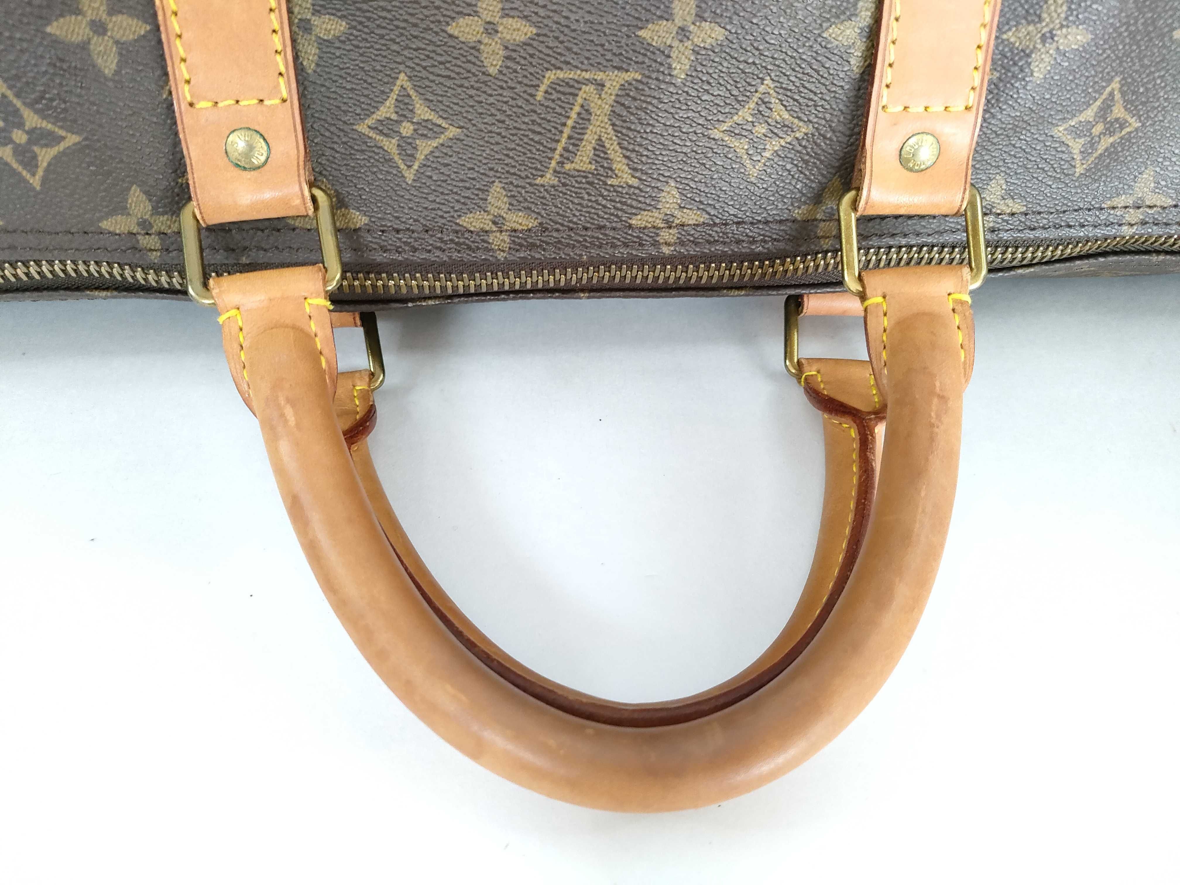 Monogram Keepall 60 Boston Bag — view 3