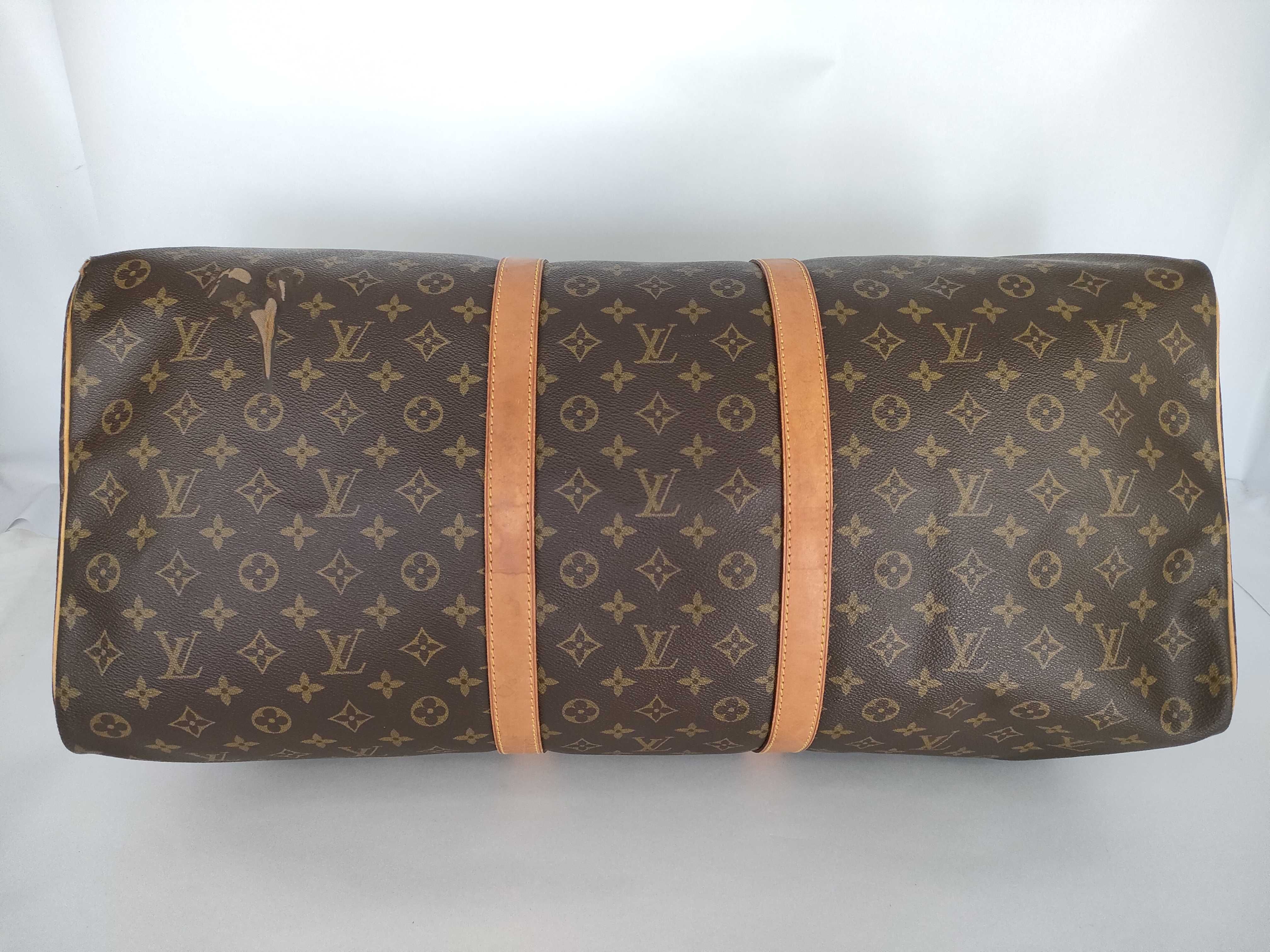 Monogram Keepall 60 Boston Bag — view 7