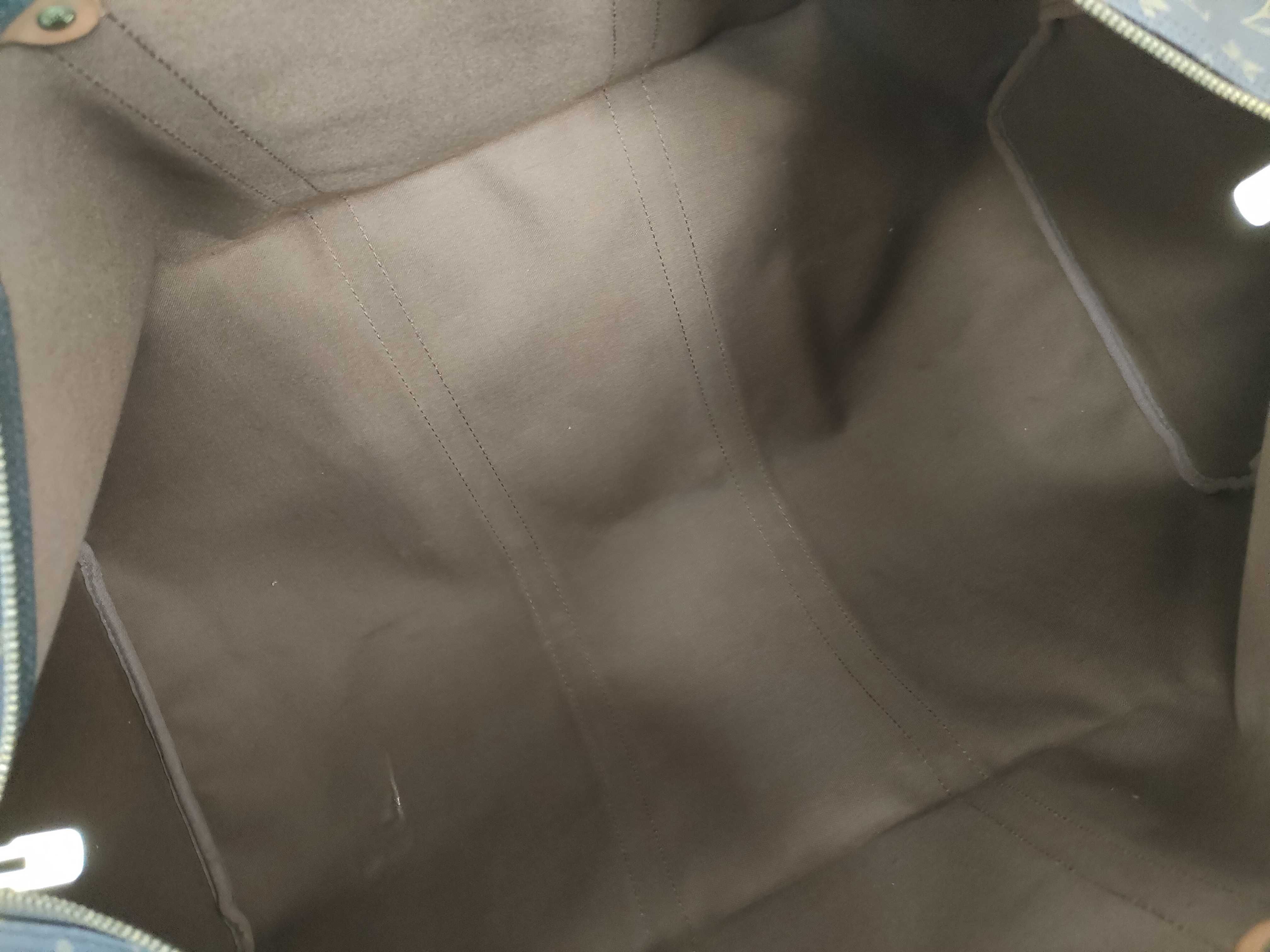 Monogram Keepall 60 Boston Bag — view 9