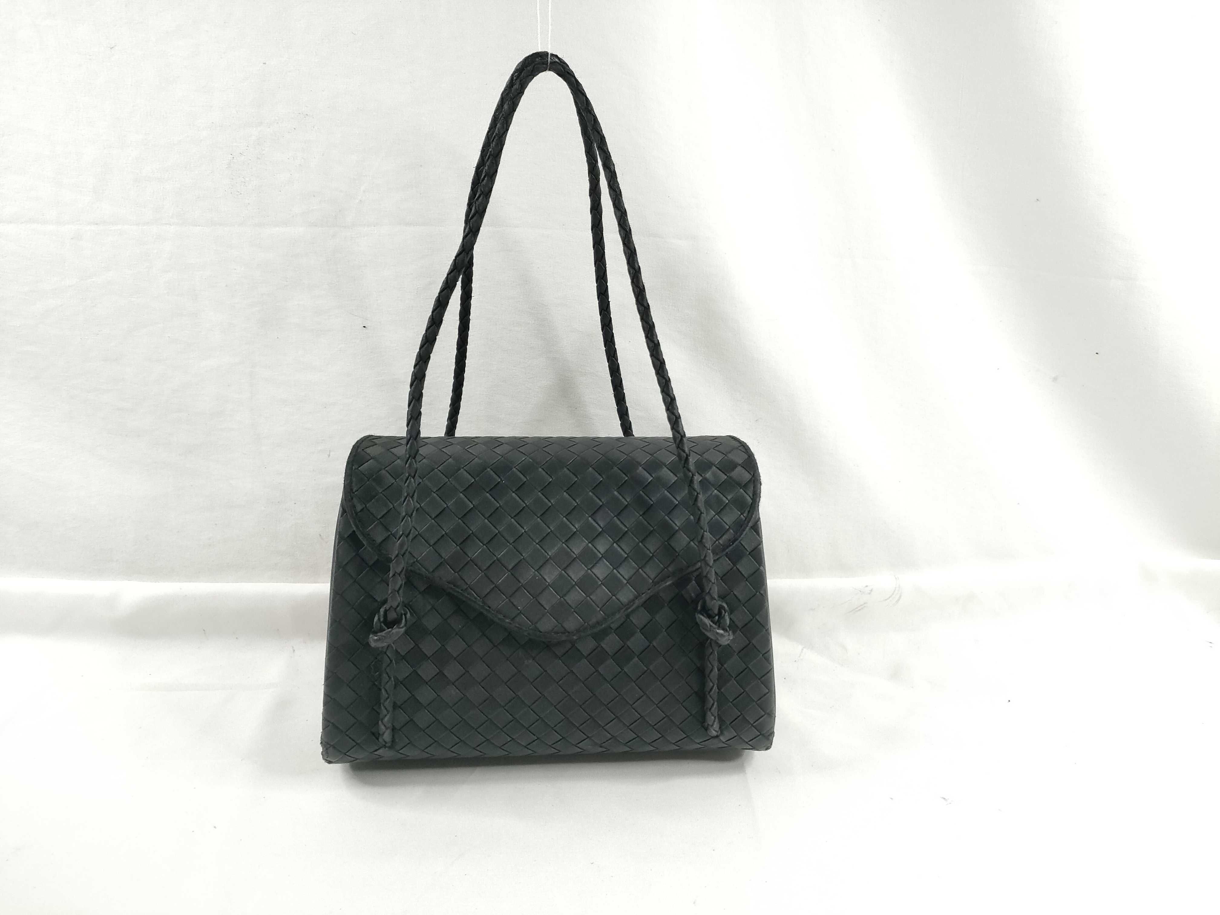 Intrecciato Bottega Veneta Satin Intrecciato Handbag