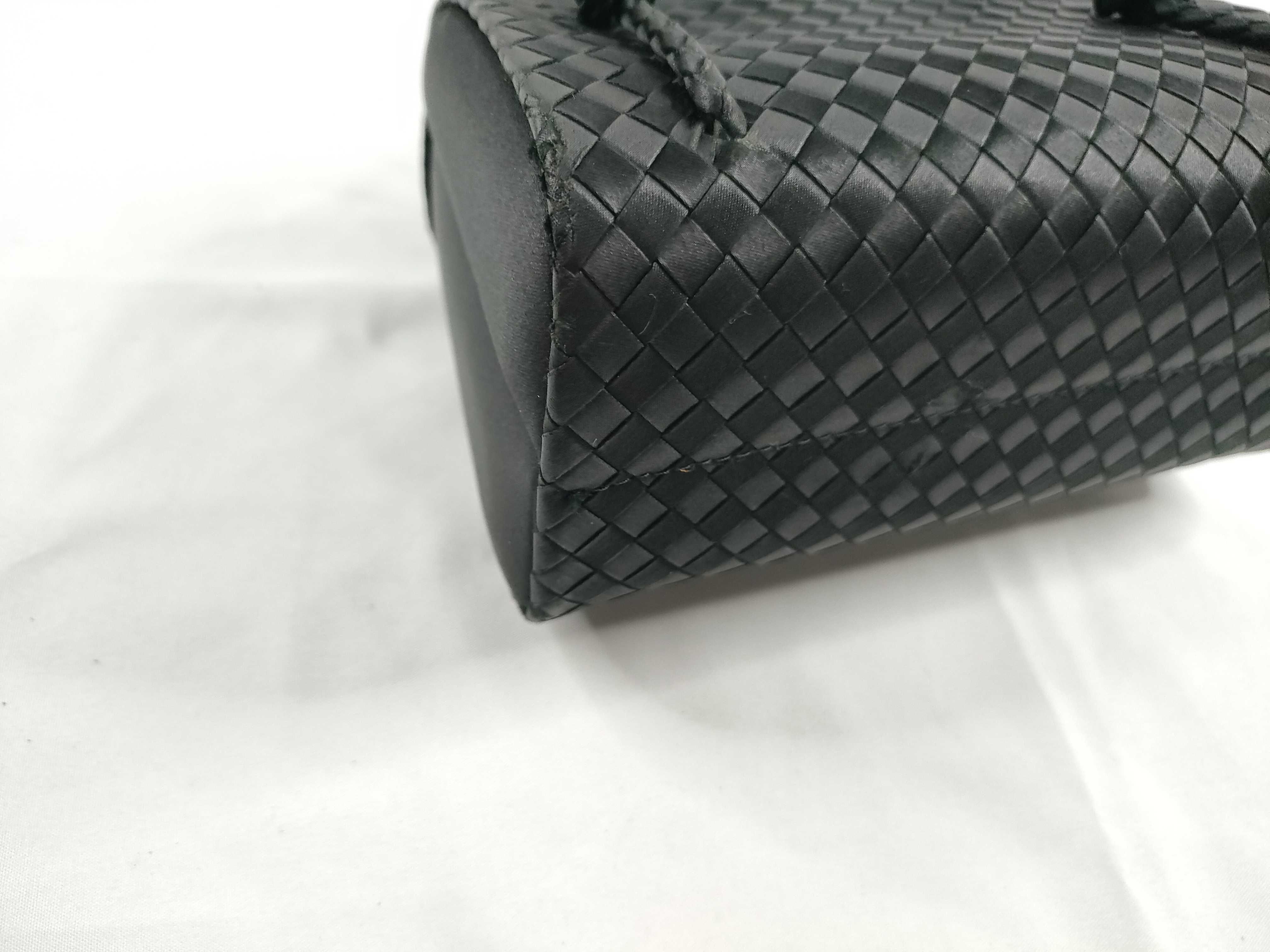Intrecciato Bottega Veneta Satin Intrecciato Handbag — view 3