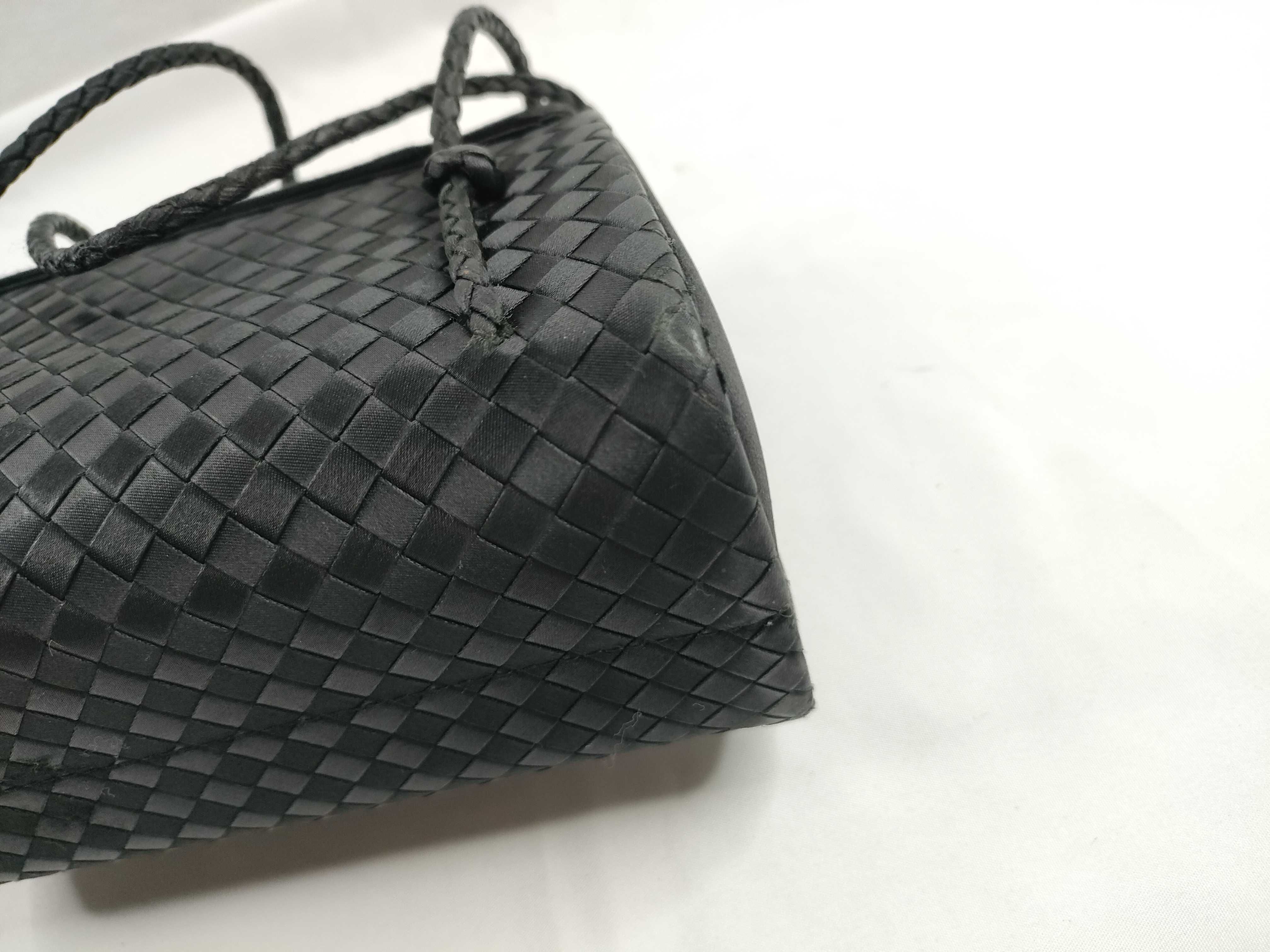 Intrecciato Bottega Veneta Satin Intrecciato Handbag — view 5
