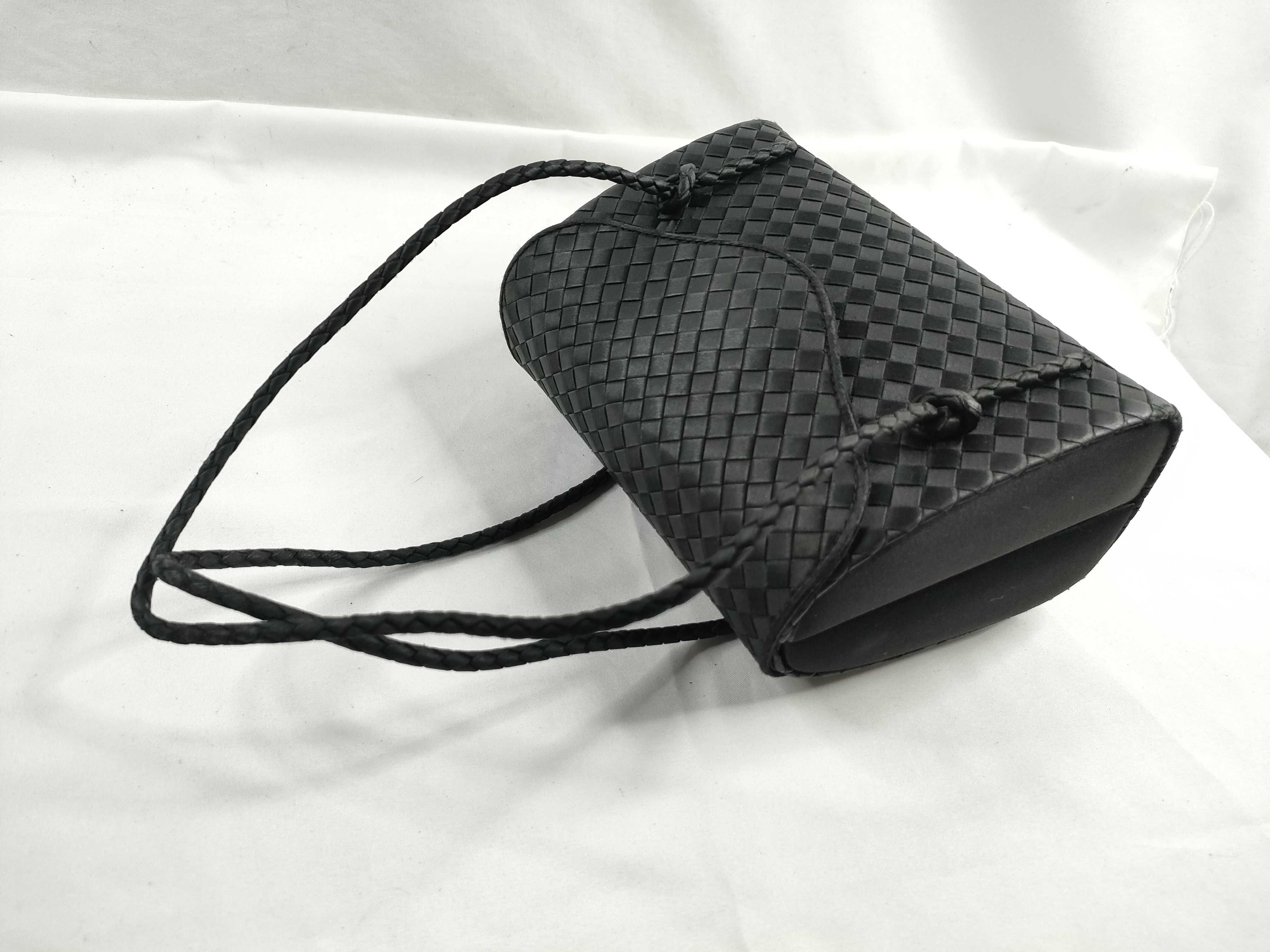 Intrecciato Bottega Veneta Satin Intrecciato Handbag — view 6