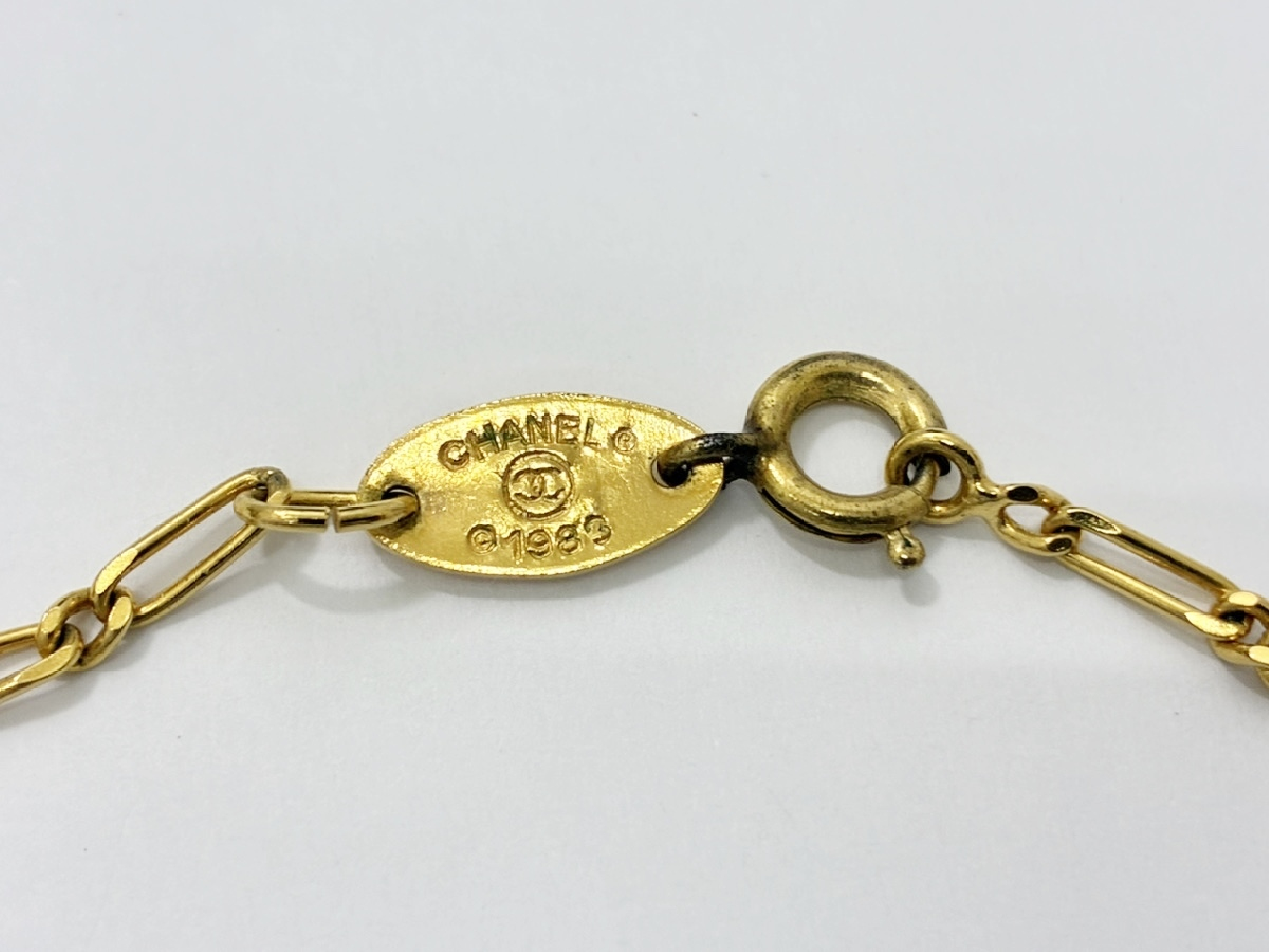 Coco Mark 1983 GP Necklace — view 4
