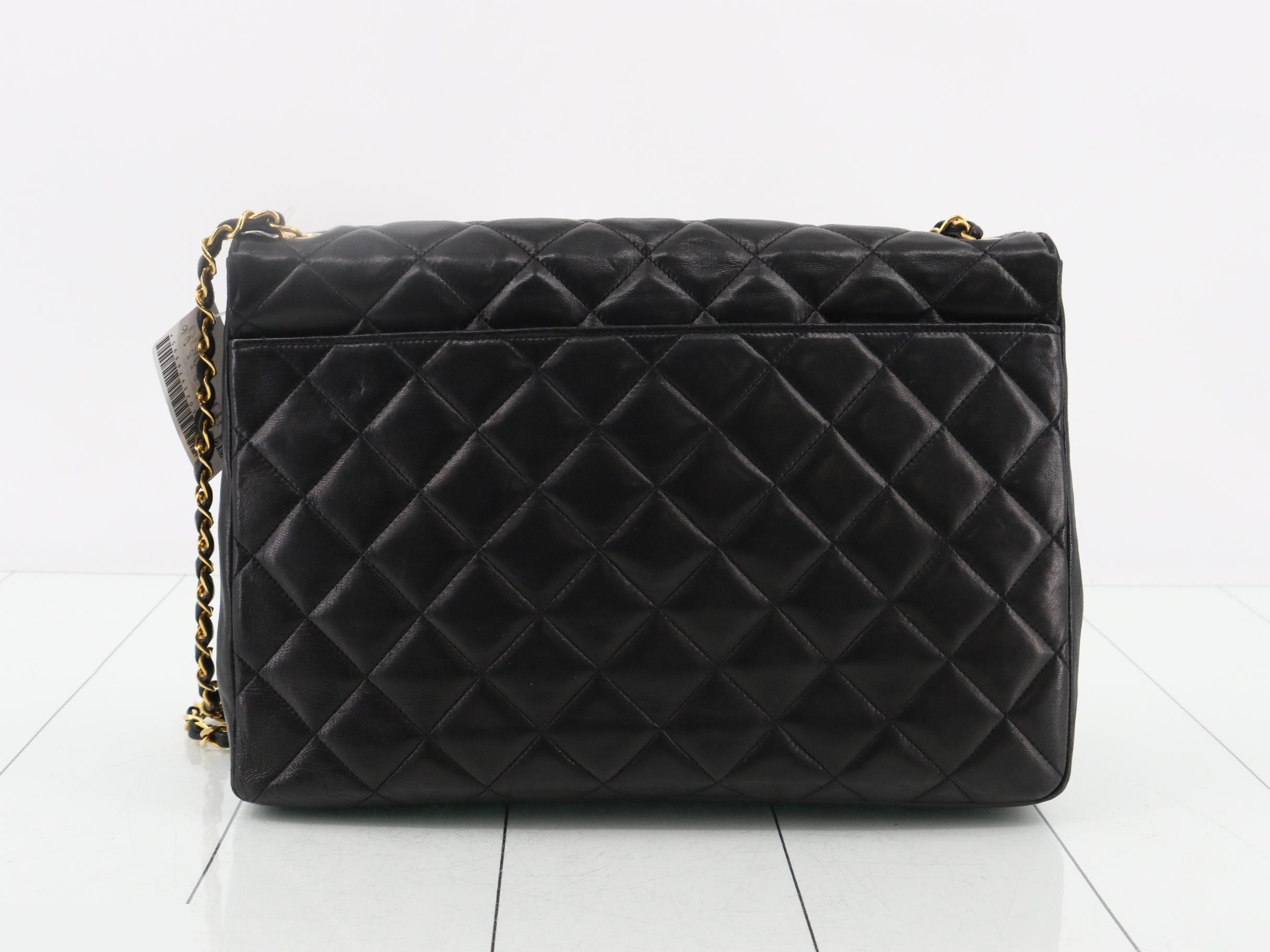 Matelassé Lambskin Coco Mark Chain Shoulder Bag — view 2