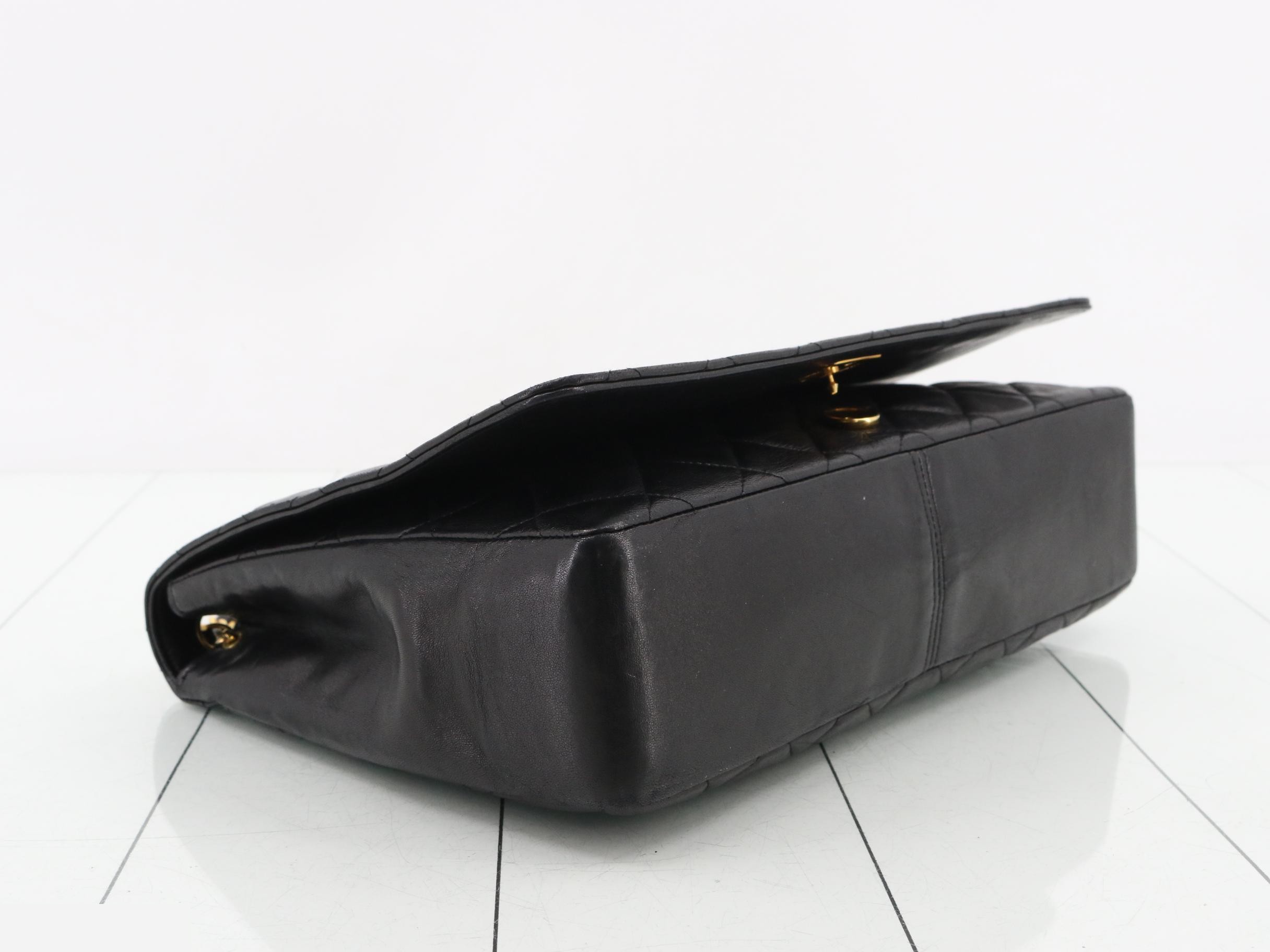 Matelassé Lambskin Coco Mark Chain Shoulder Bag — view 5