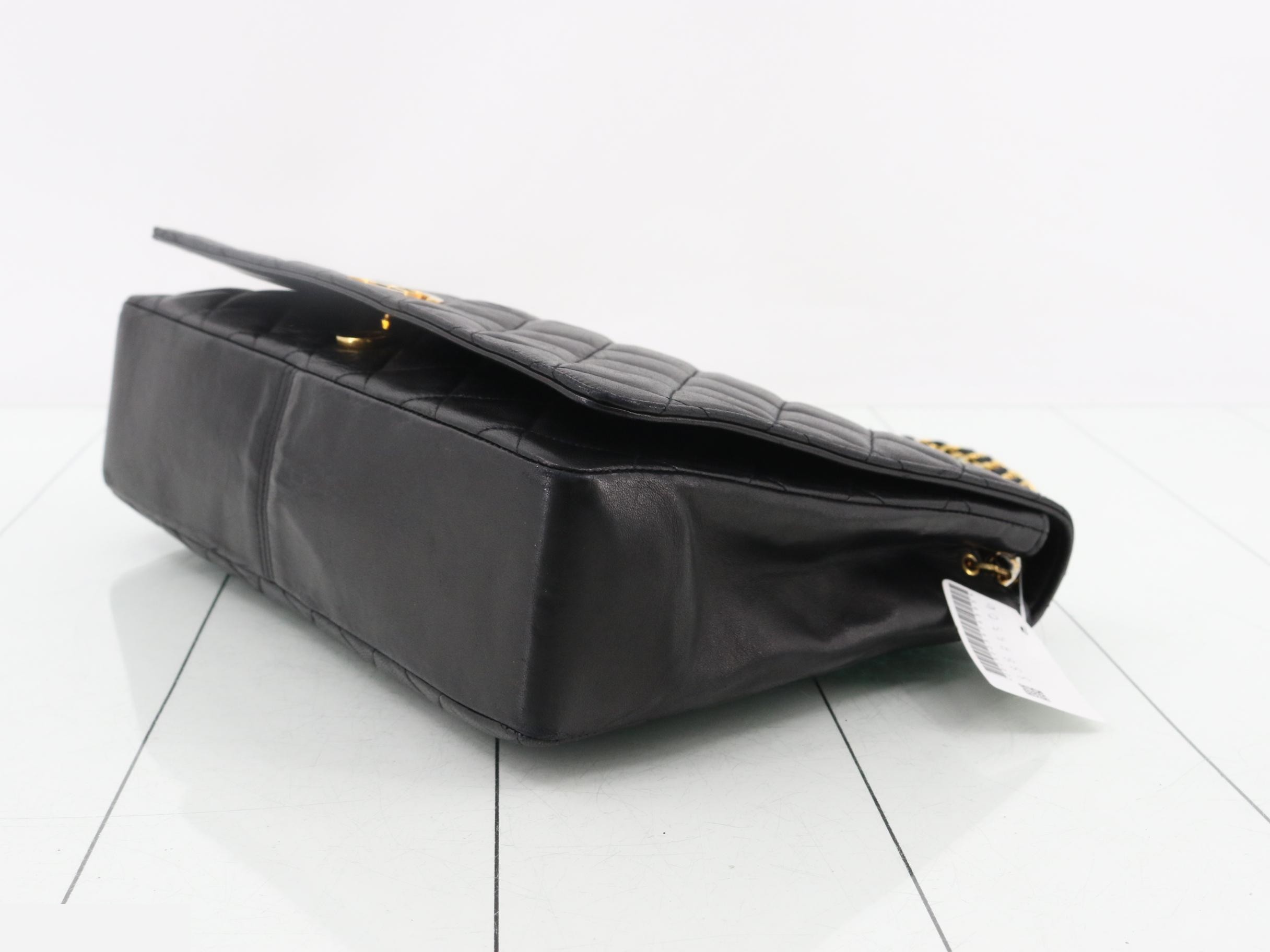 Matelassé Lambskin Coco Mark Chain Shoulder Bag — view 6