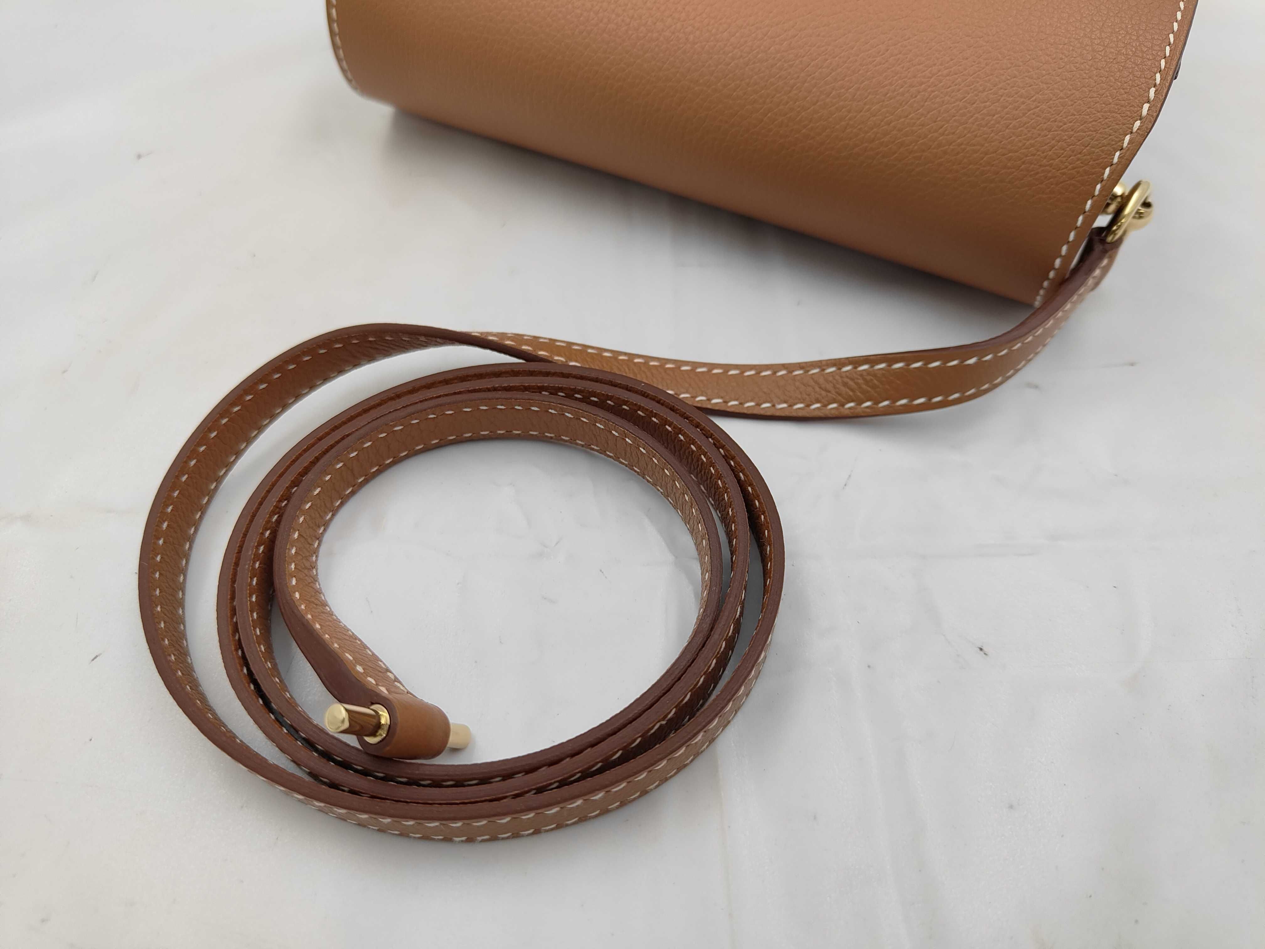 Lauris Mini Evercolor Gold W Stamp GD Shoulder Bag — view 3