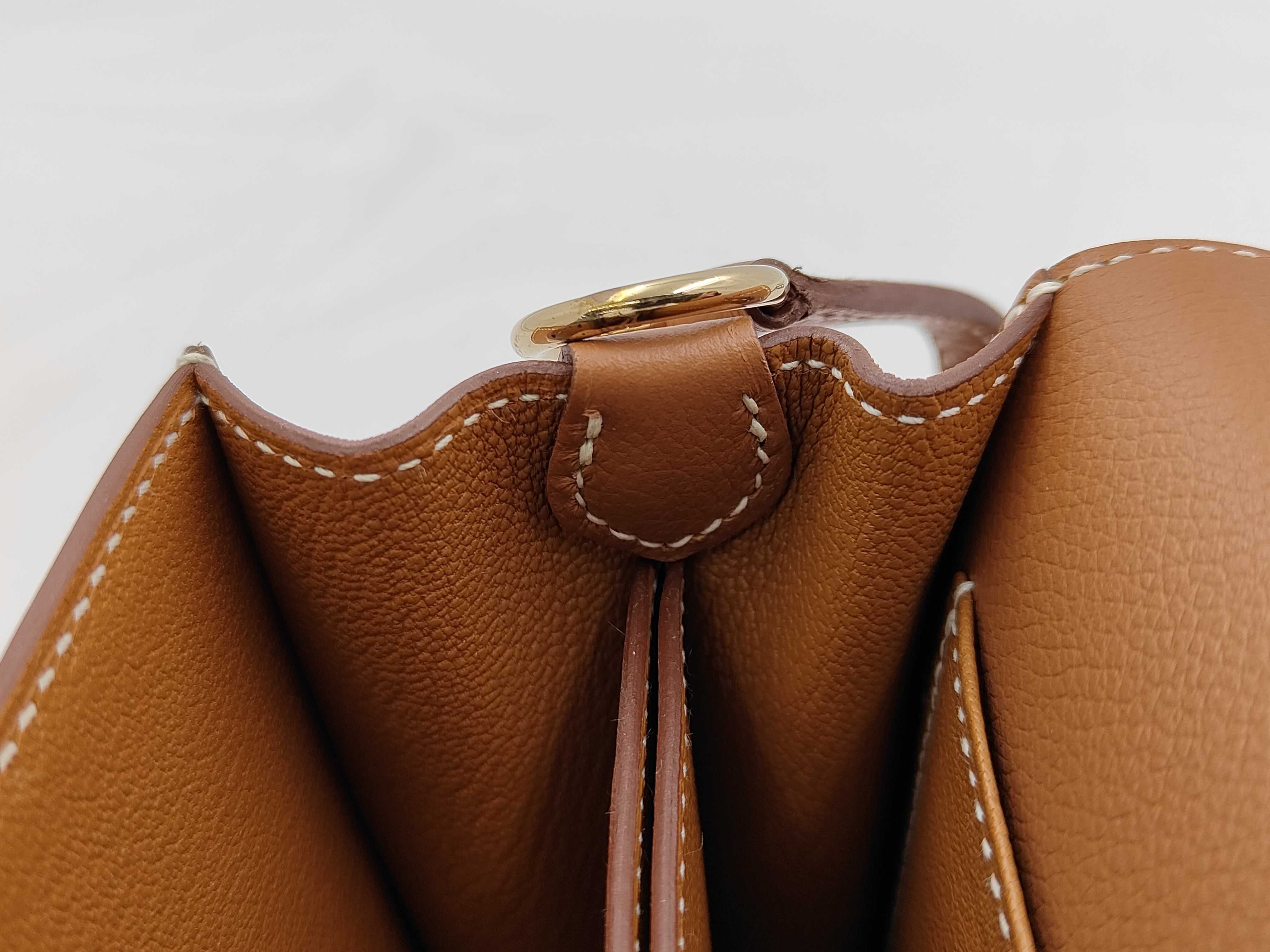 Lauris Mini Evercolor Gold W Stamp GD Shoulder Bag — view 9