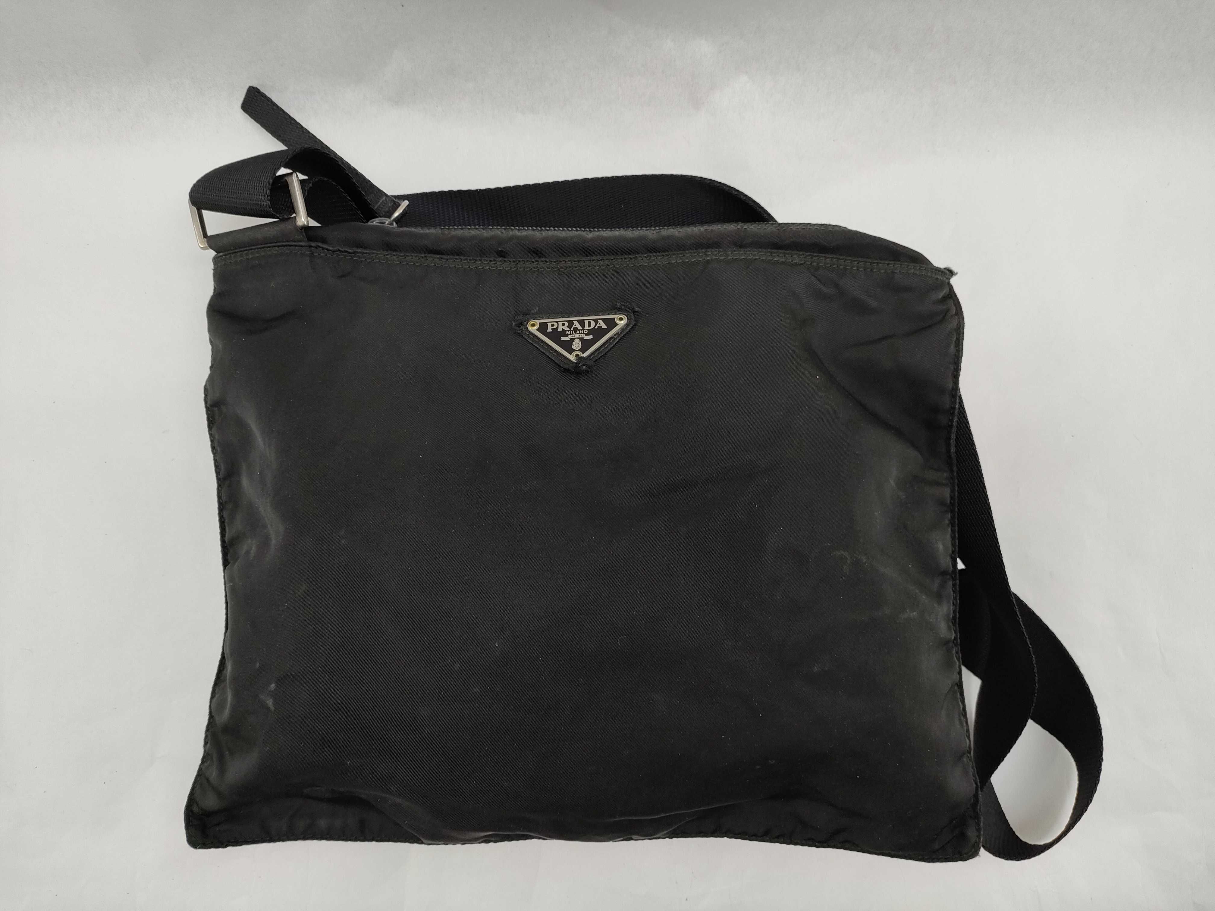 Nylon Shoulder Bag