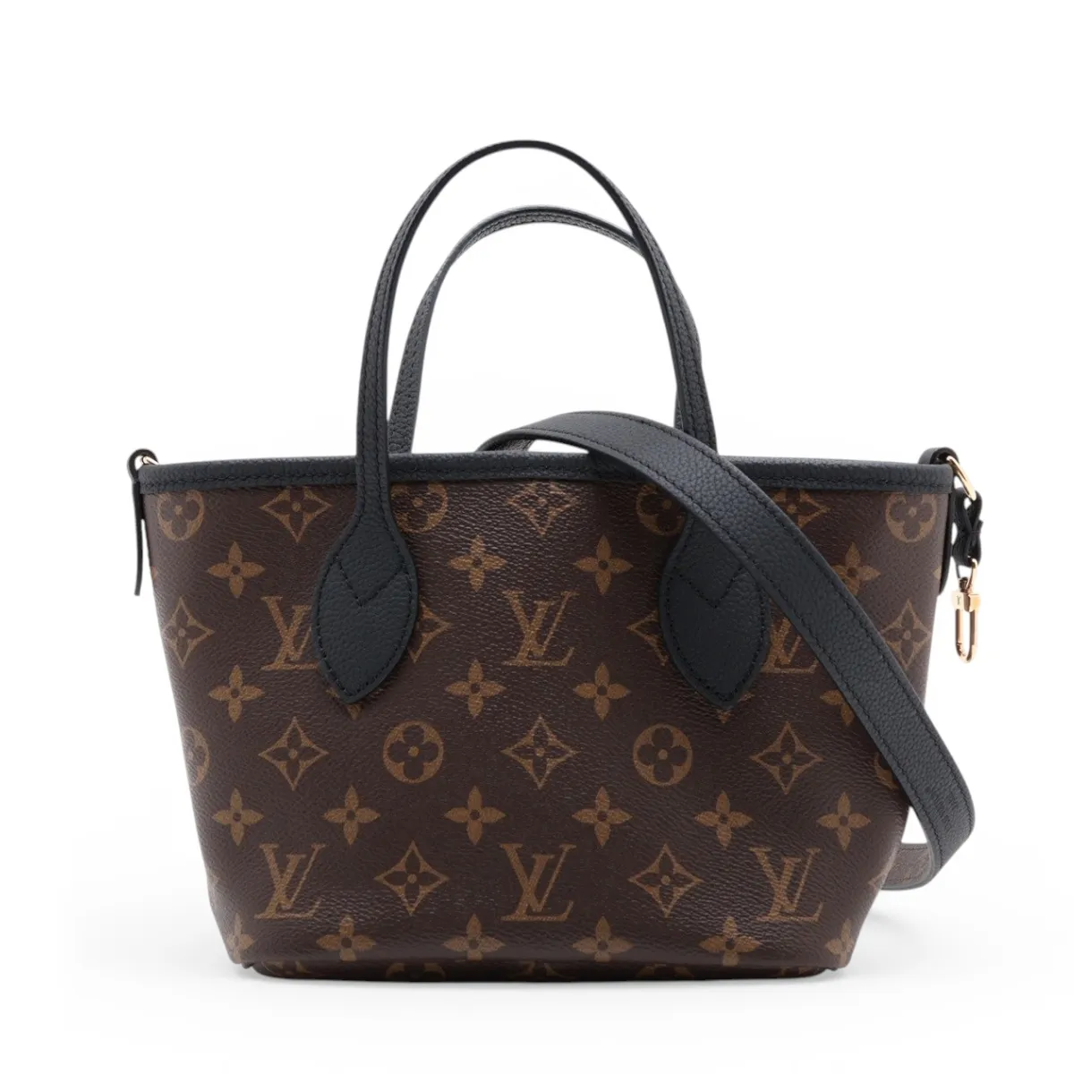 Monogram Neverfull Inside Out BB M28347 Black (RFID detected)