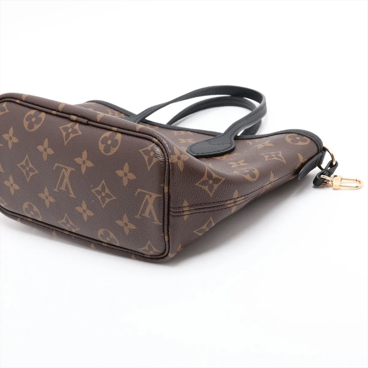 Monogram Neverfull Inside Out BB M28347 Black (RFID detected) — view 3