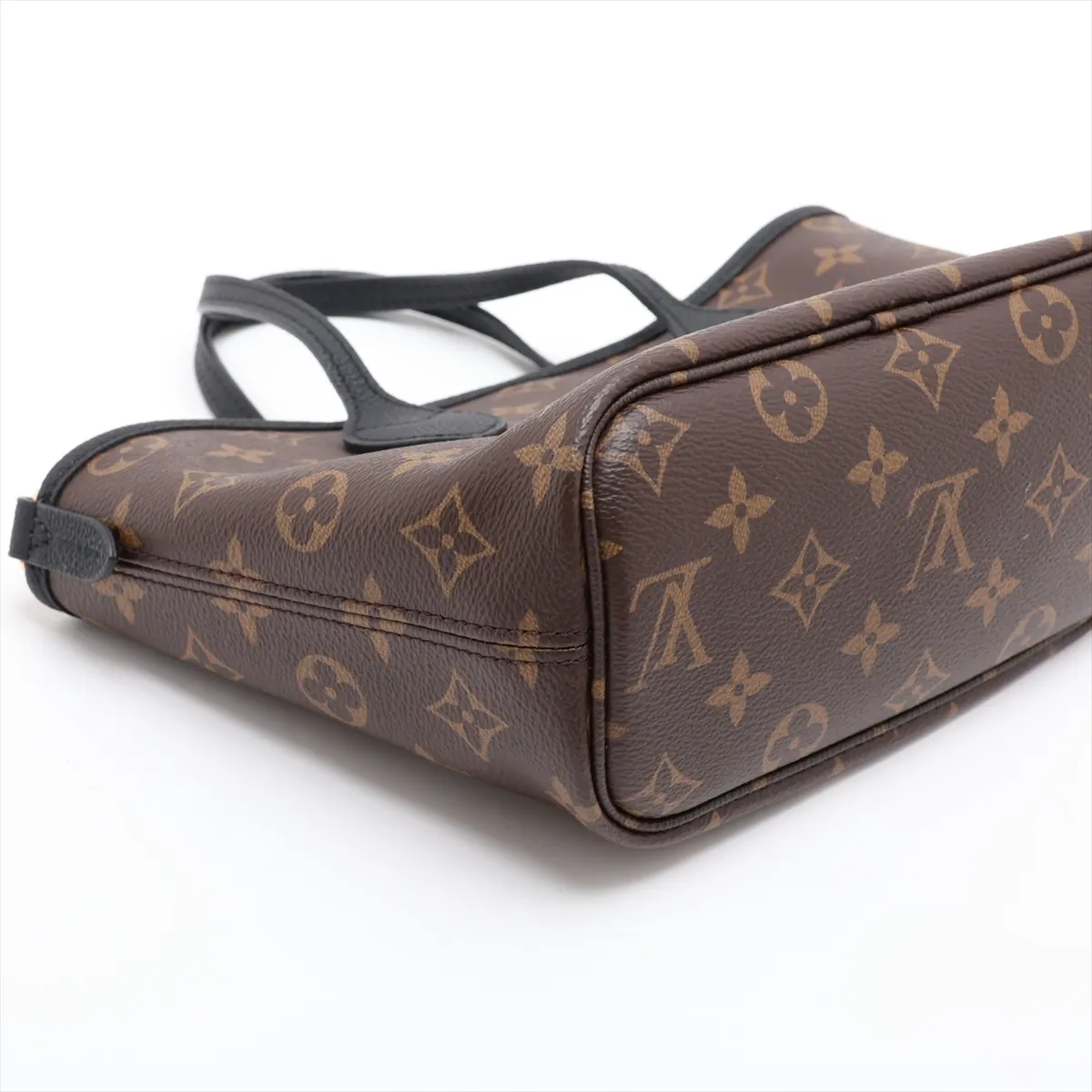 Monogram Neverfull Inside Out BB M28347 Black (RFID detected) — view 4