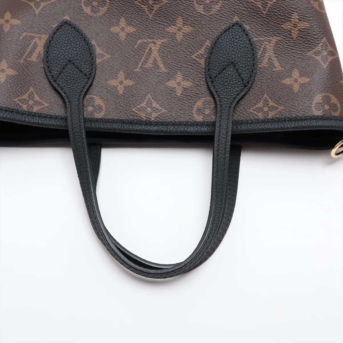 Monogram Neverfull Inside Out BB M28347 Black (RFID detected) — view 5