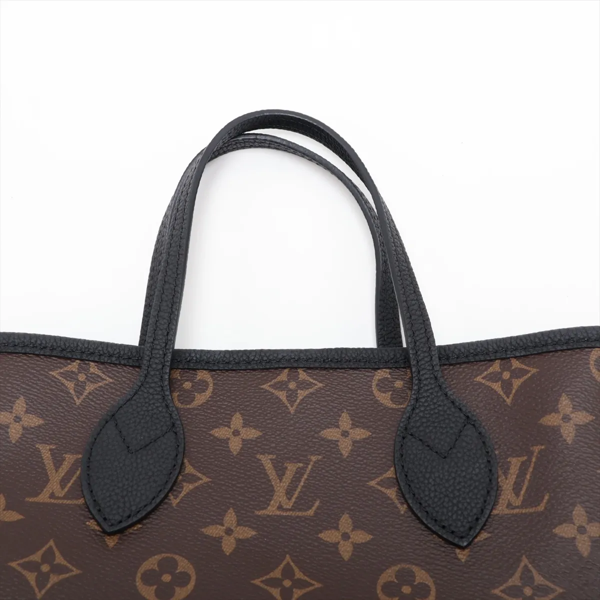 Monogram Neverfull Inside Out BB M28347 Black (RFID detected) — view 6