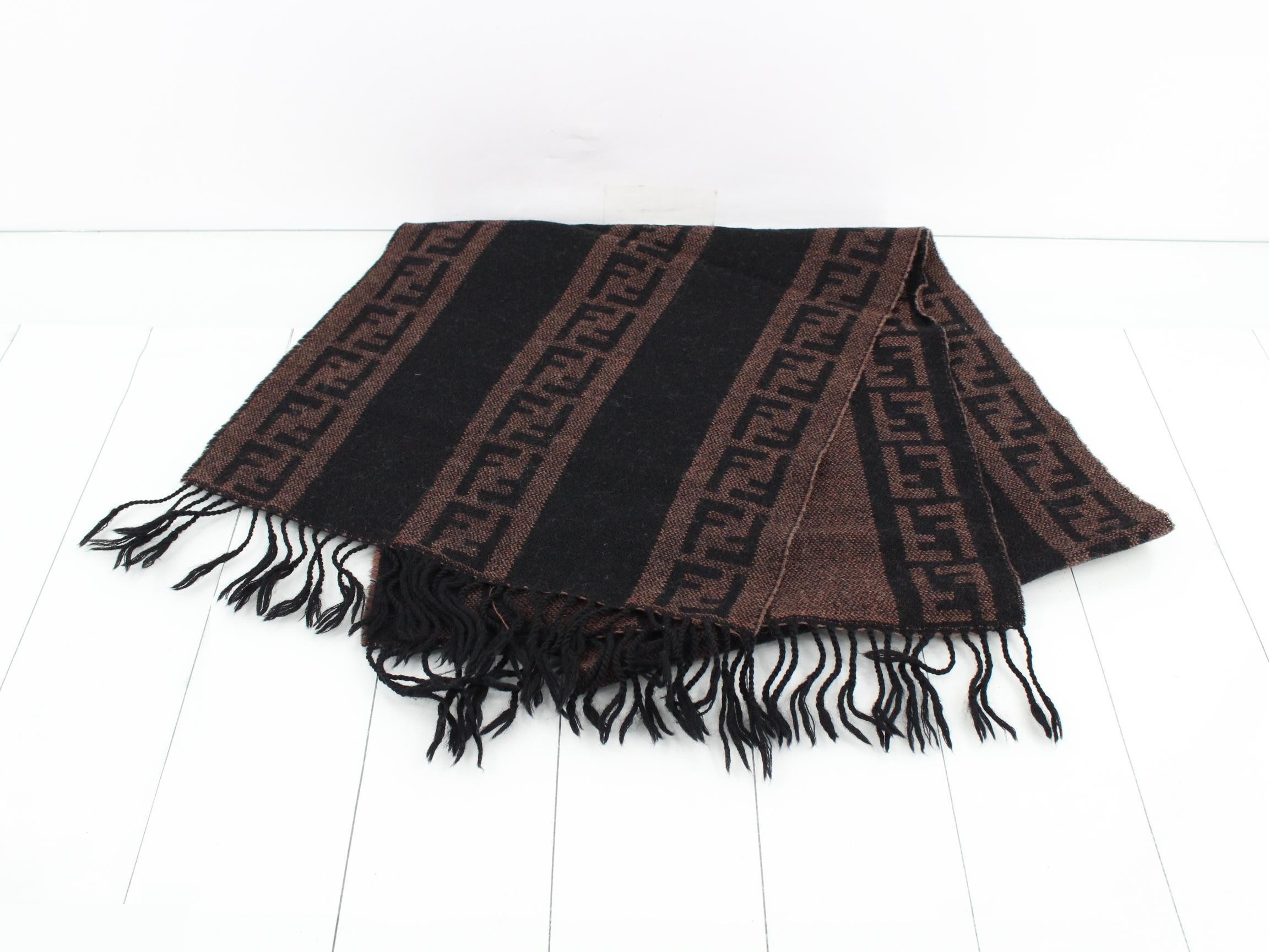 Zucca wool scarf — view 2
