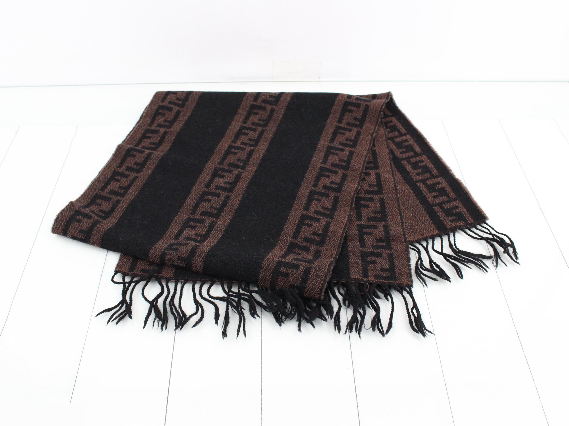 Zucca wool scarf — view 3