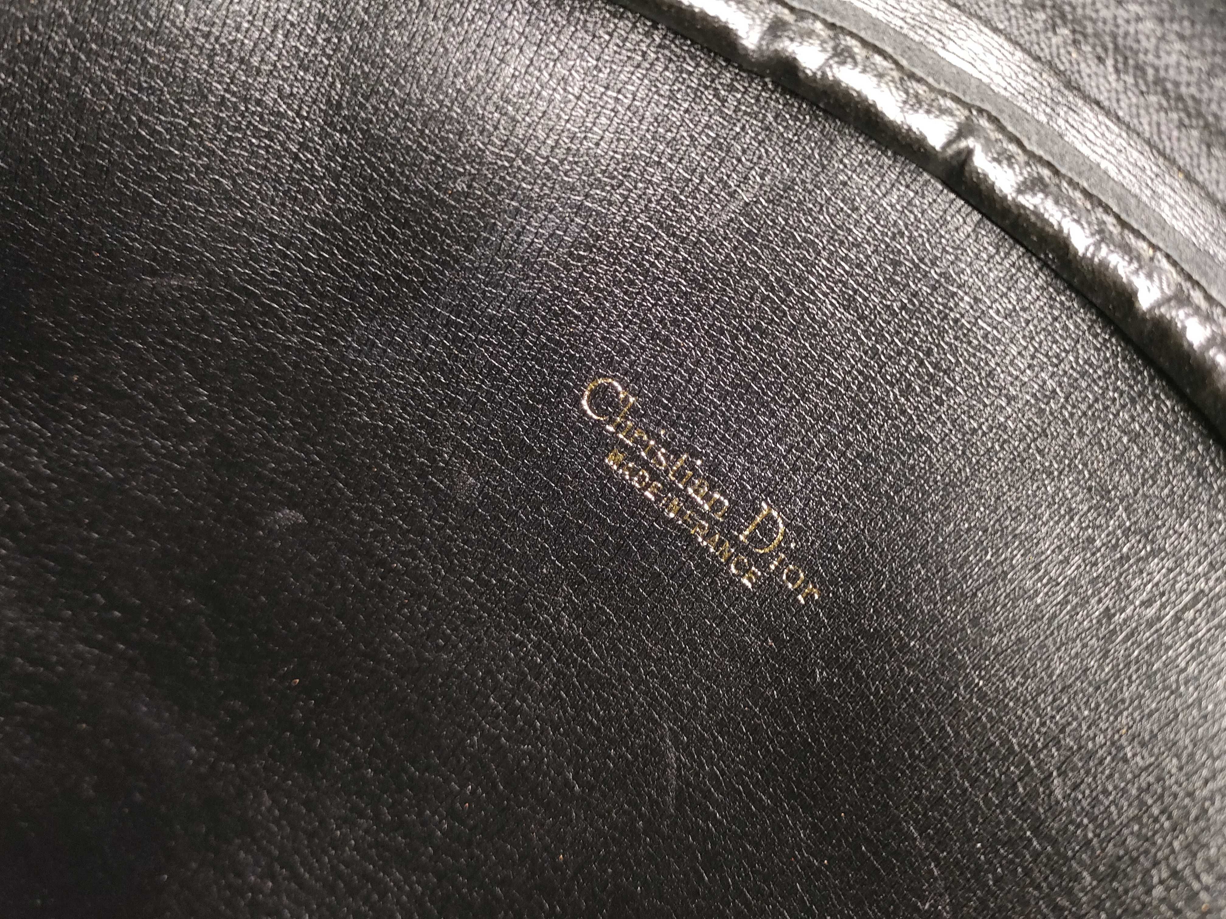 Honeycomb Shoulder Bag, Canvas and Leather, Black Shoulder Bag — view 11