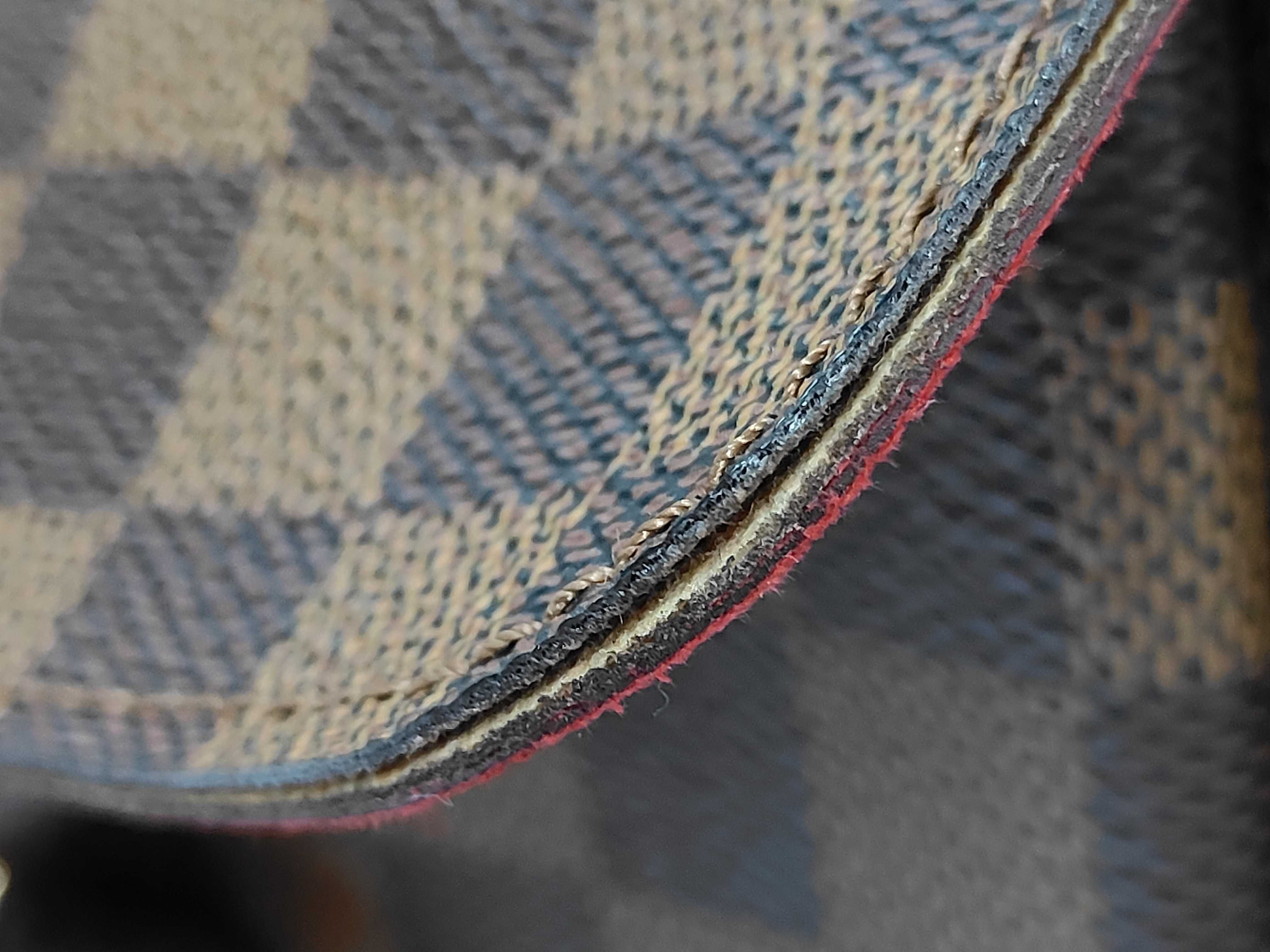 Damier Knightsbridge N51201 VI2098 Brown Handbag — view 15