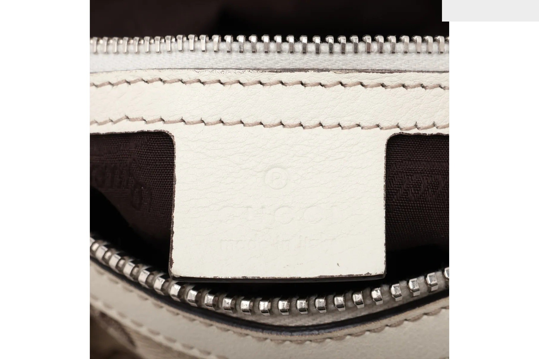 GG Canvas 232948 Leather Canvas Handbag — view 8