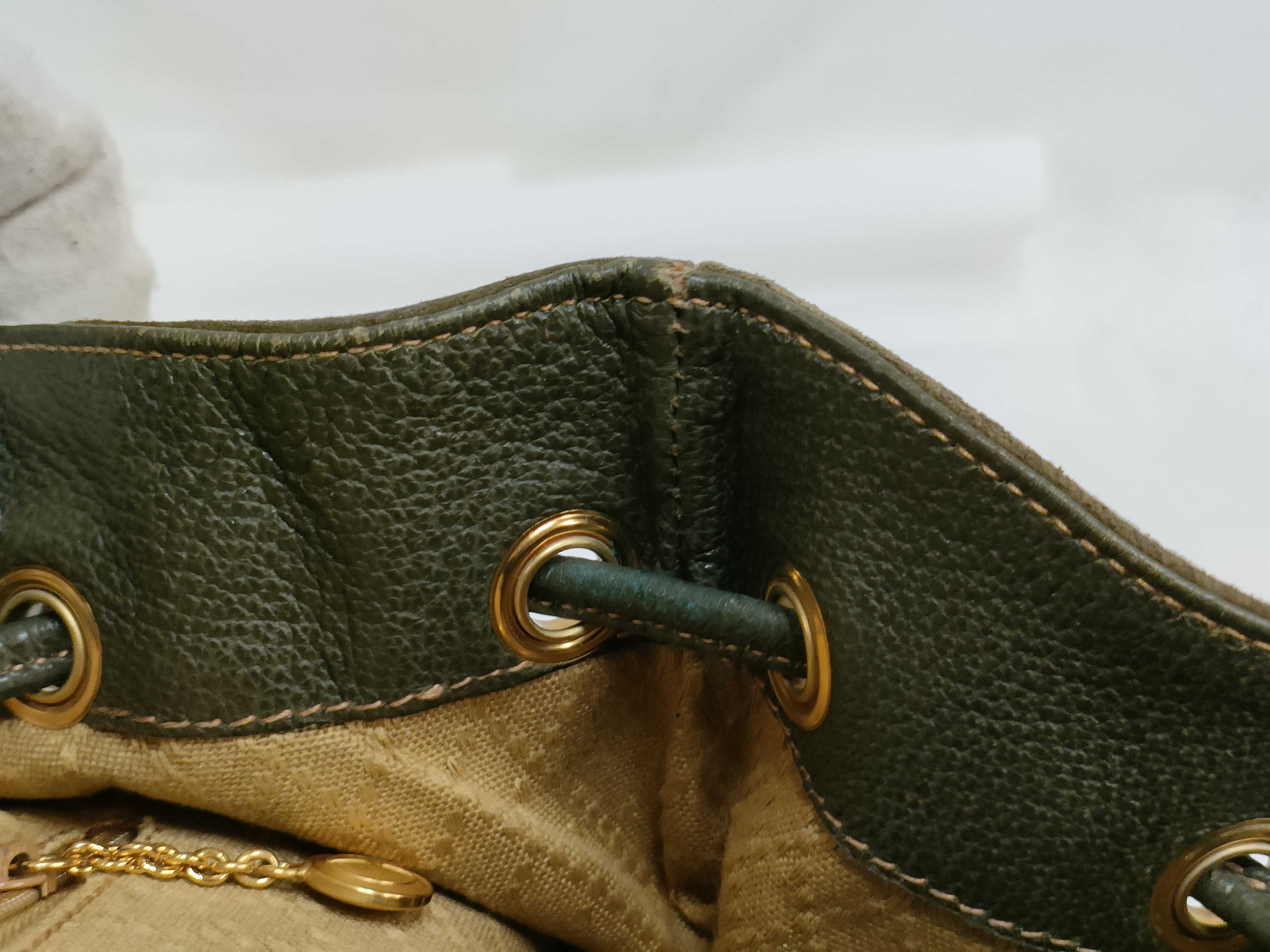 Bamboo Backpack Suede Rucksack — view 14