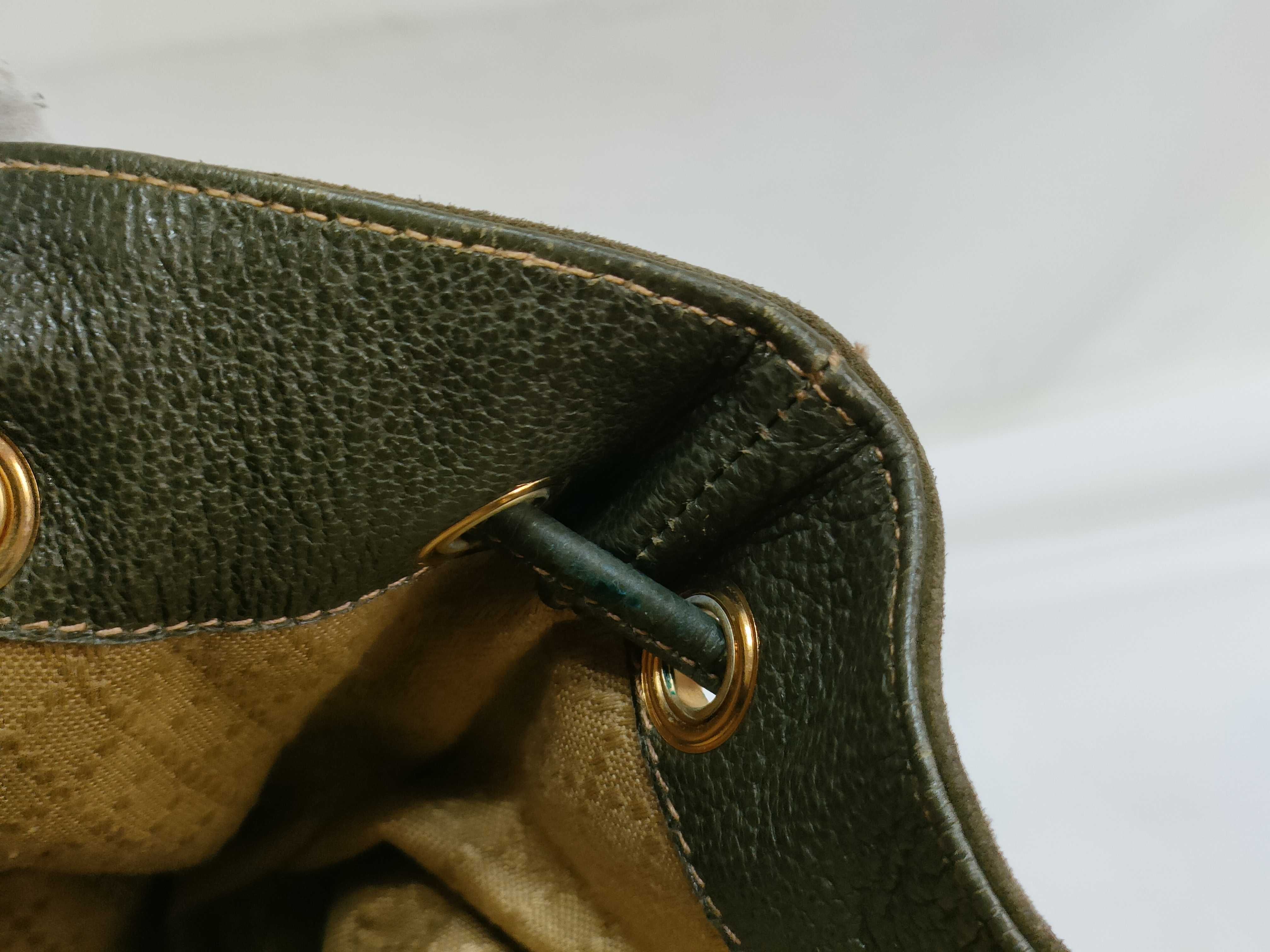 Bamboo Backpack Suede Rucksack — view 15