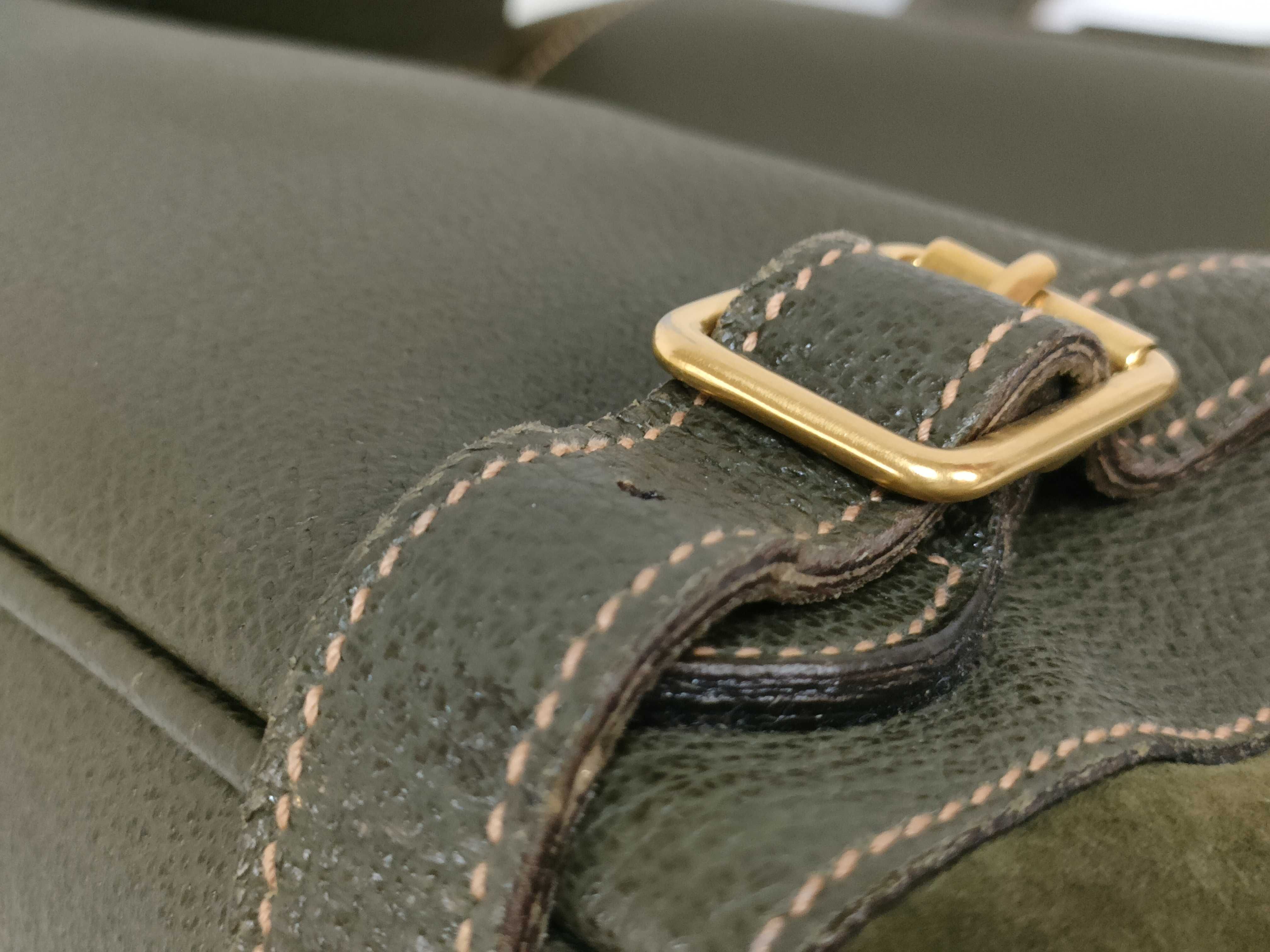 Bamboo Backpack Suede Rucksack — view 6