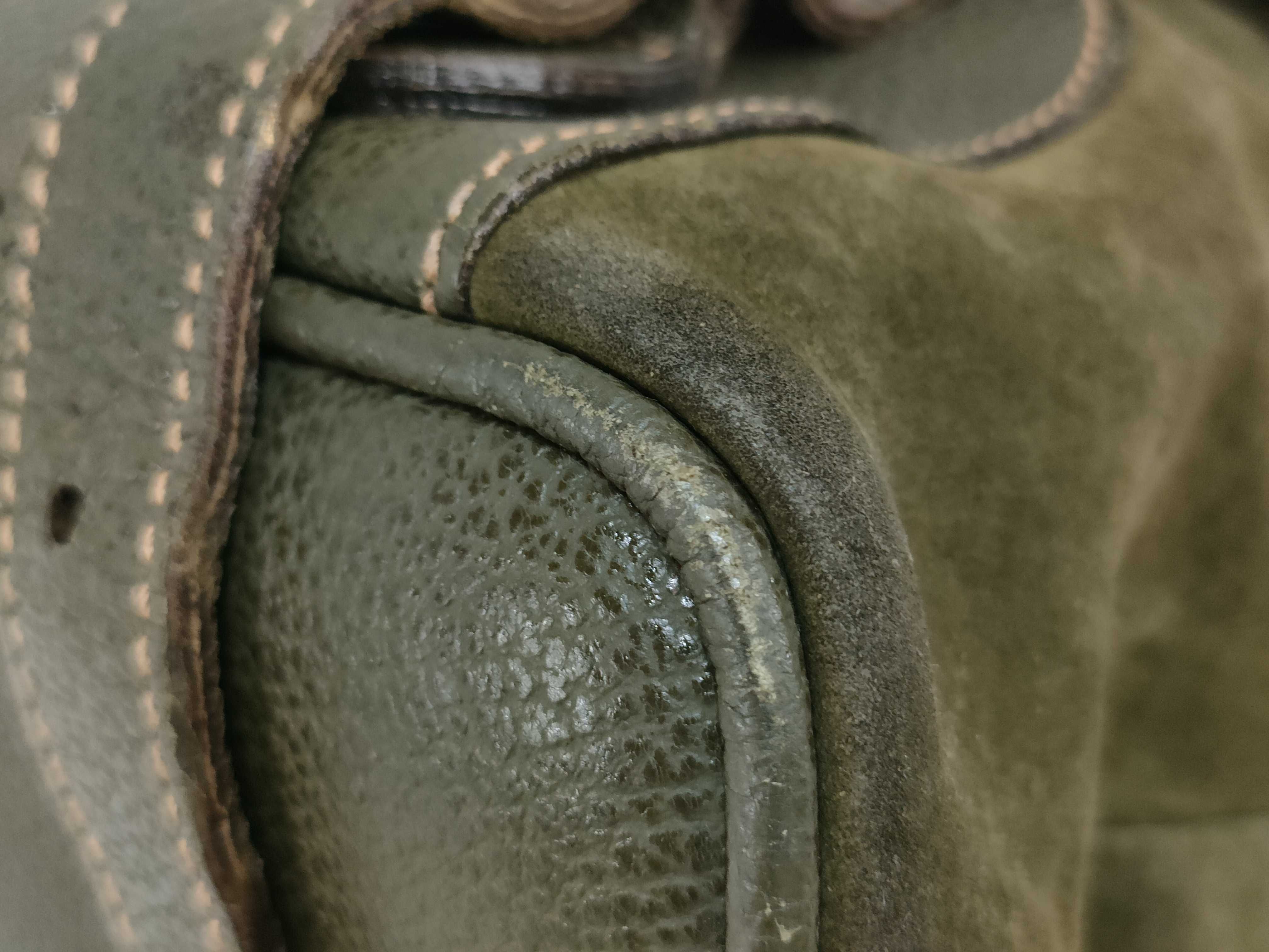 Bamboo Backpack Suede Rucksack — view 7