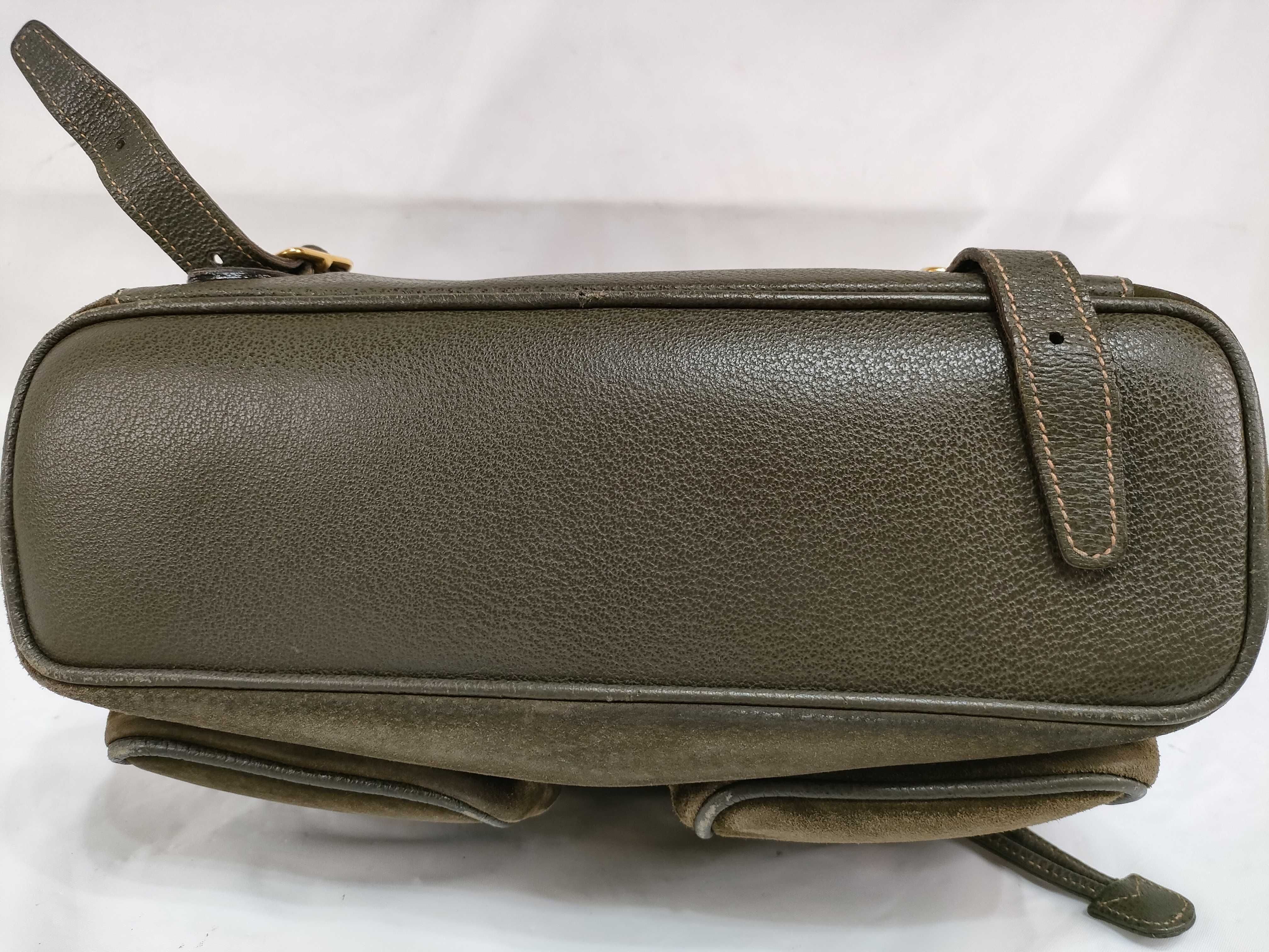Bamboo Backpack Suede Rucksack — view 9