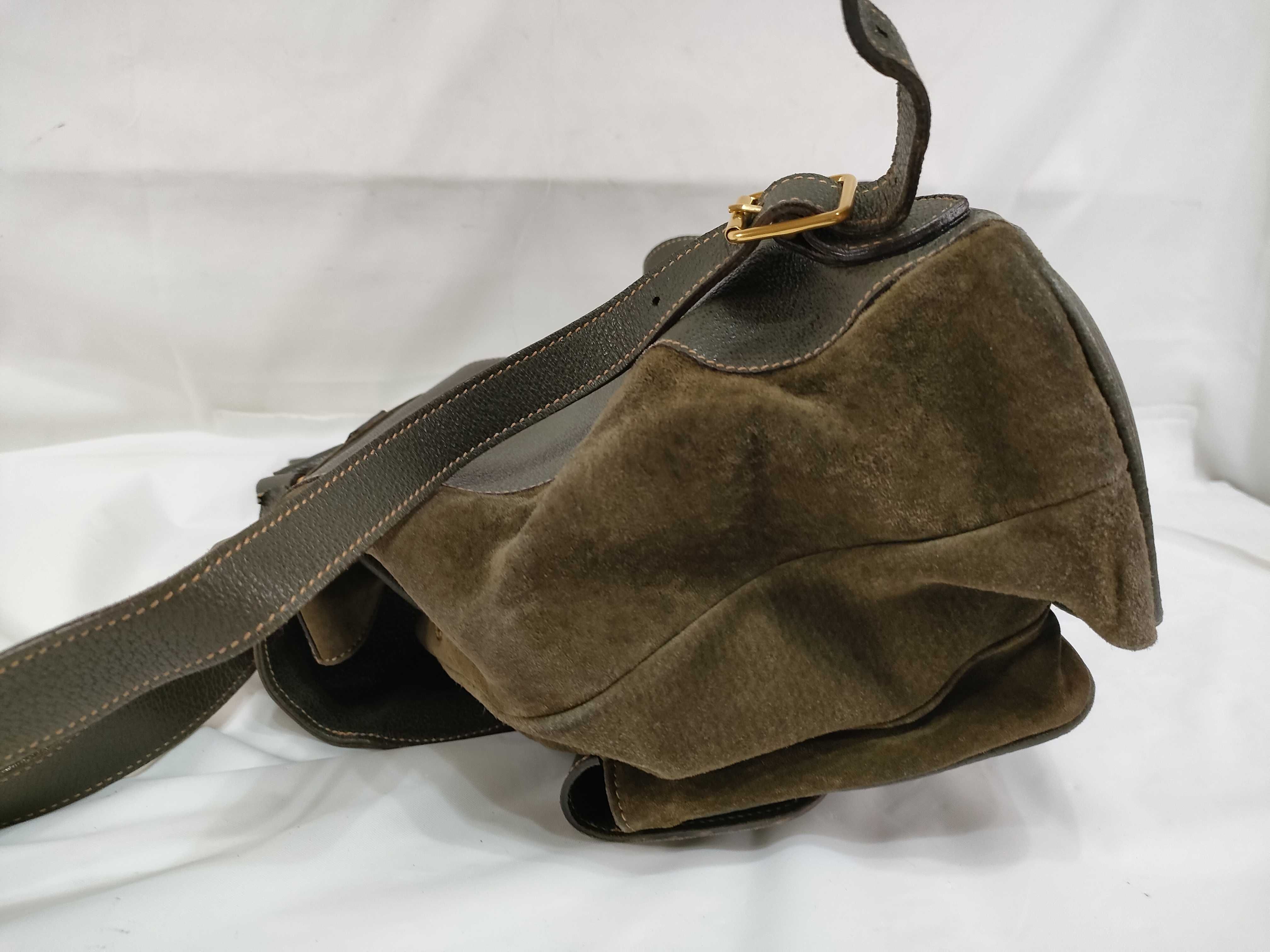 Bamboo Backpack Suede Rucksack — view 10
