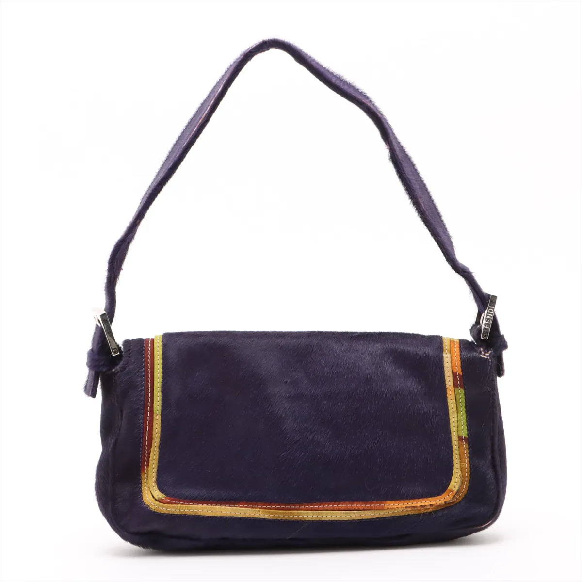 Mamma Bucket Harako Shoulder Bag Purple x Multicolor — view 2