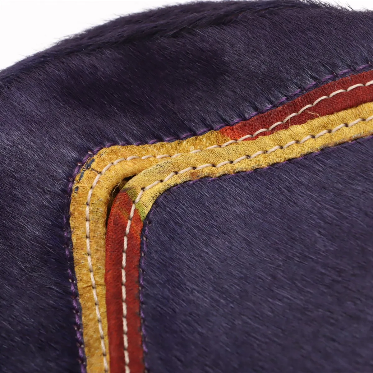 Mamma Bucket Harako Shoulder Bag Purple x Multicolor — view 13