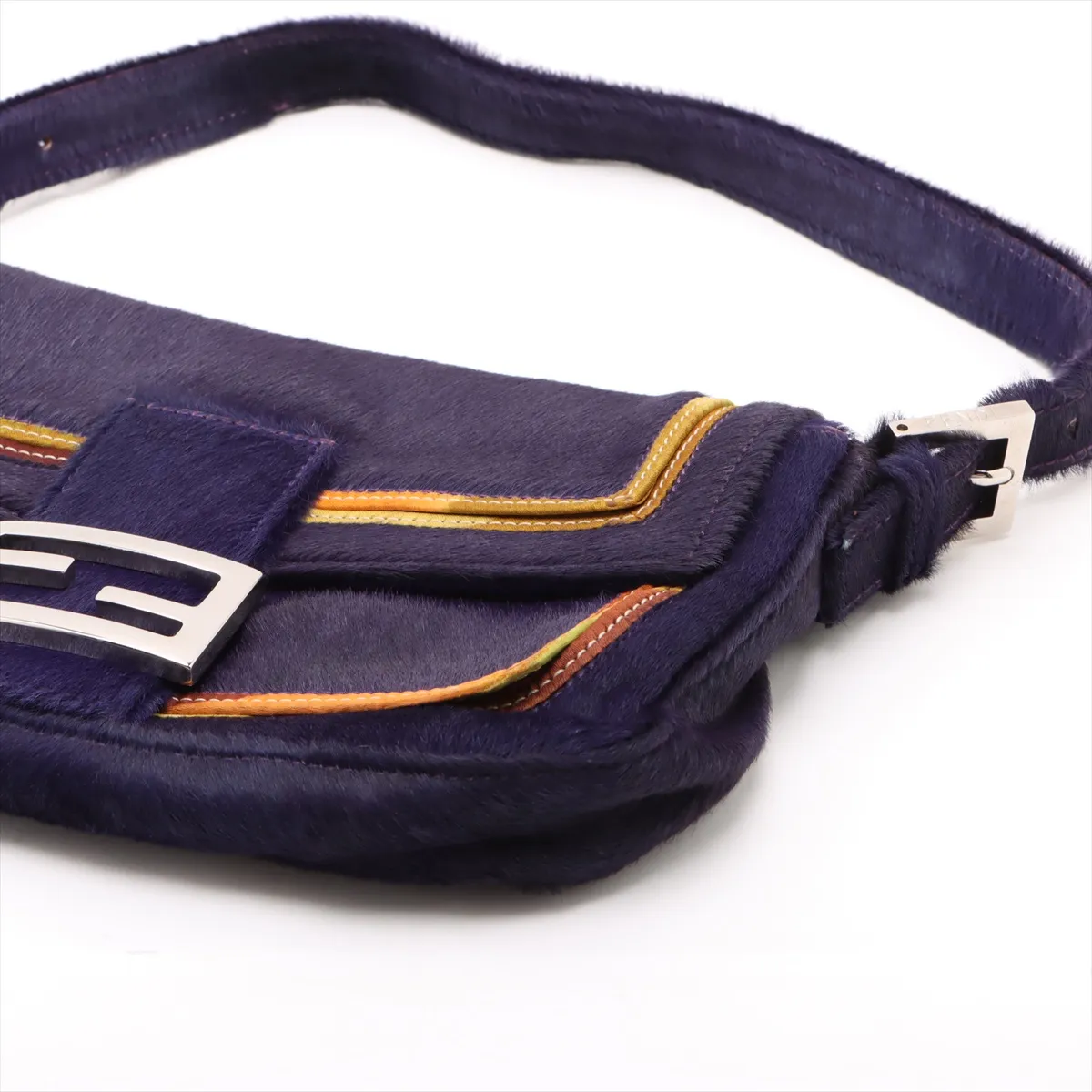 Mamma Bucket Harako Shoulder Bag Purple x Multicolor — view 3