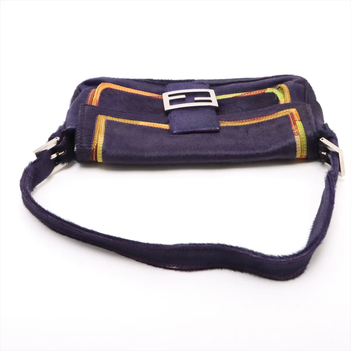 Mamma Bucket Harako Shoulder Bag Purple x Multicolor — view 5