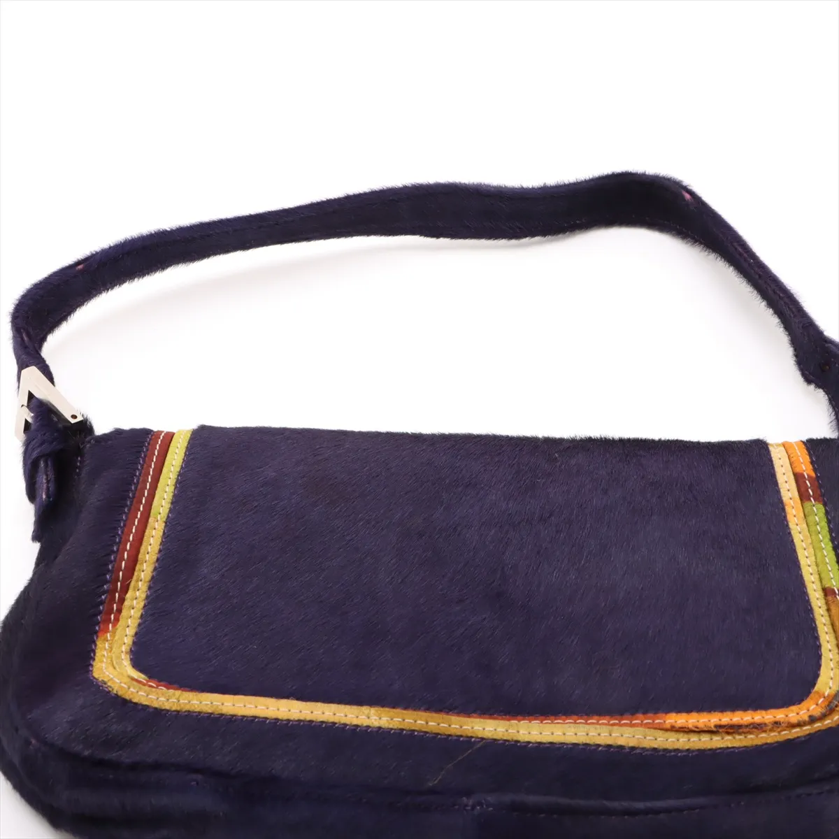 Mamma Bucket Harako Shoulder Bag Purple x Multicolor — view 6