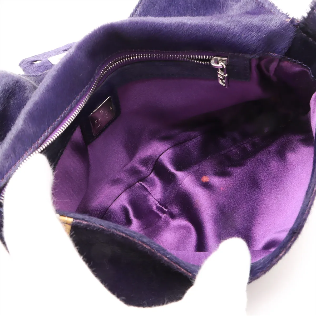 Mamma Bucket Harako Shoulder Bag Purple x Multicolor — view 7