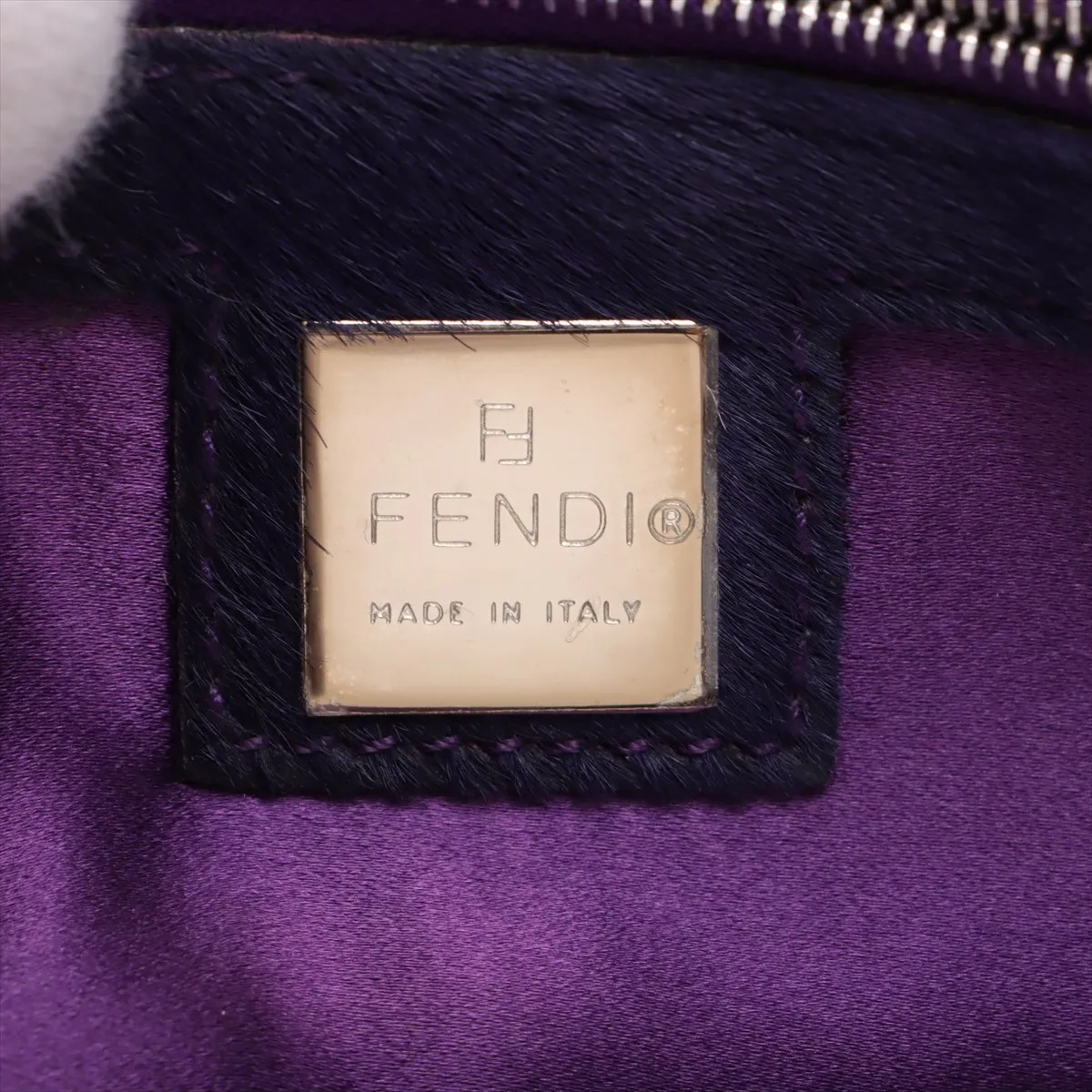 Mamma Bucket Harako Shoulder Bag Purple x Multicolor — view 9