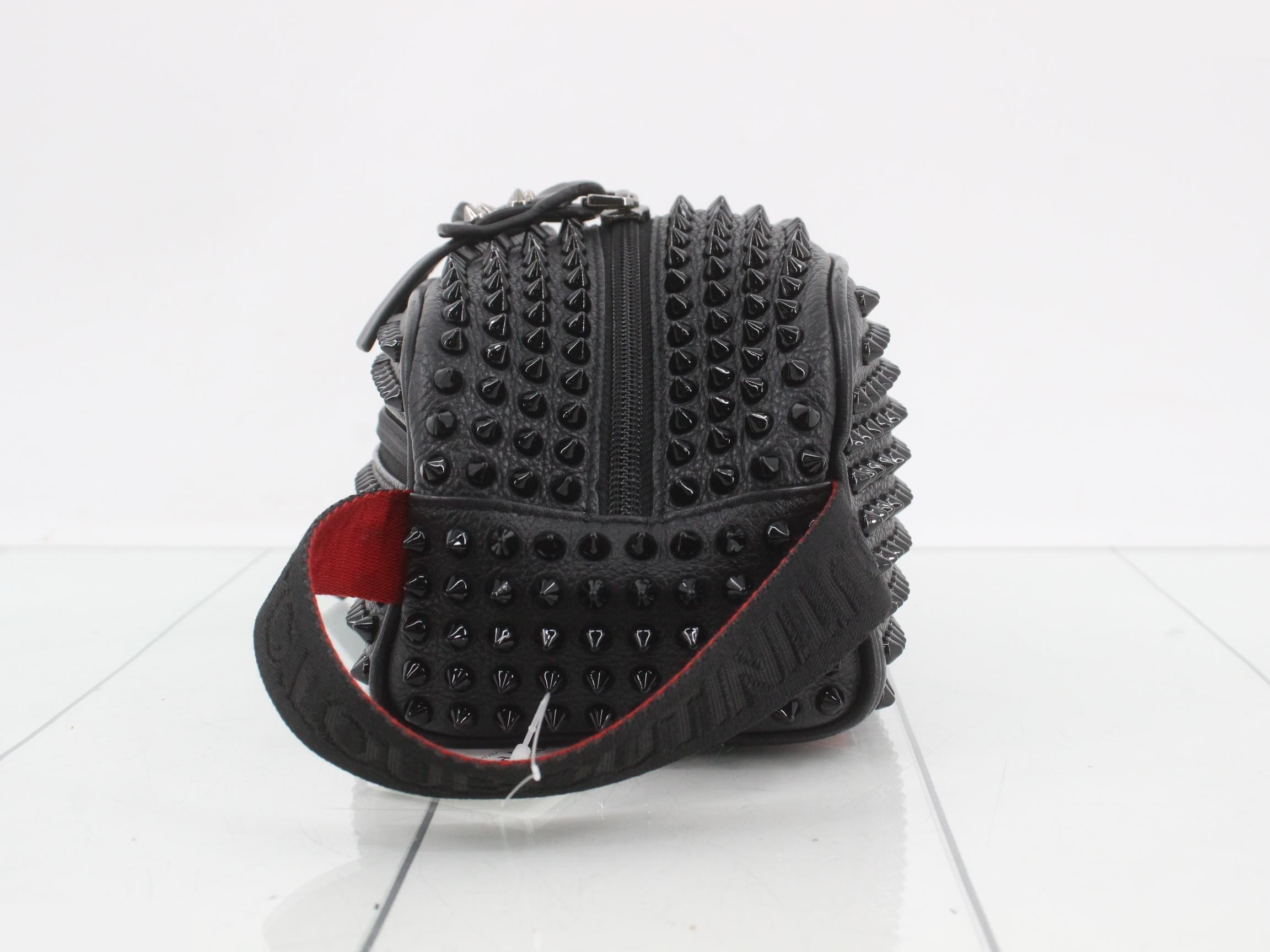 Blaster Spike Stud Leather Clutch Bag — view 3