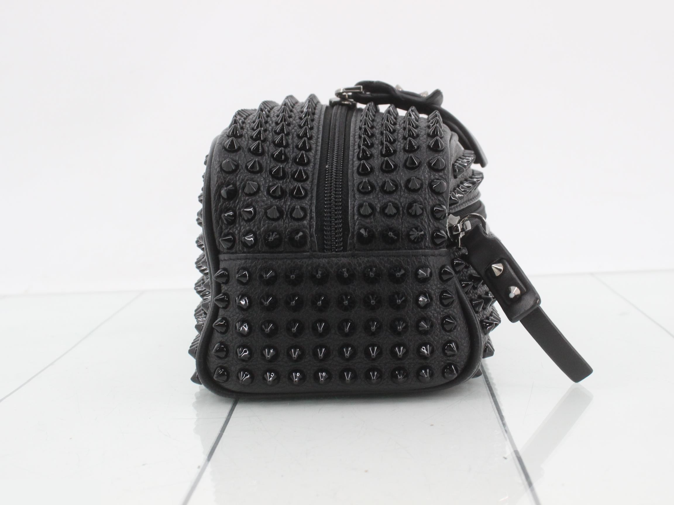 Blaster Spike Stud Leather Clutch Bag — view 4