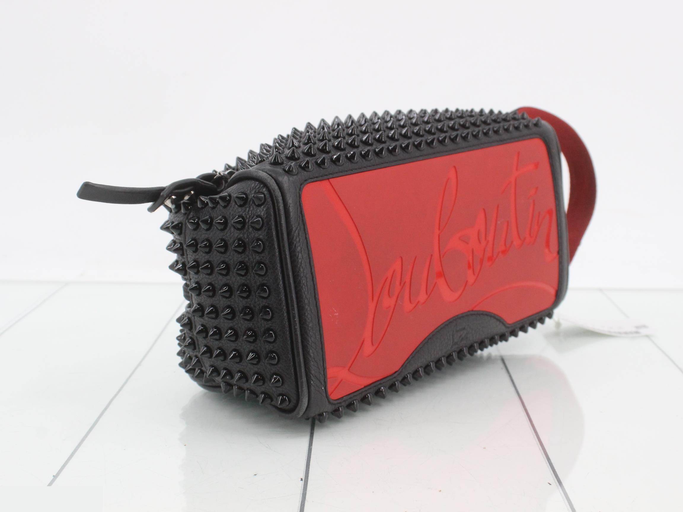 Blaster Spike Stud Leather Clutch Bag — view 5