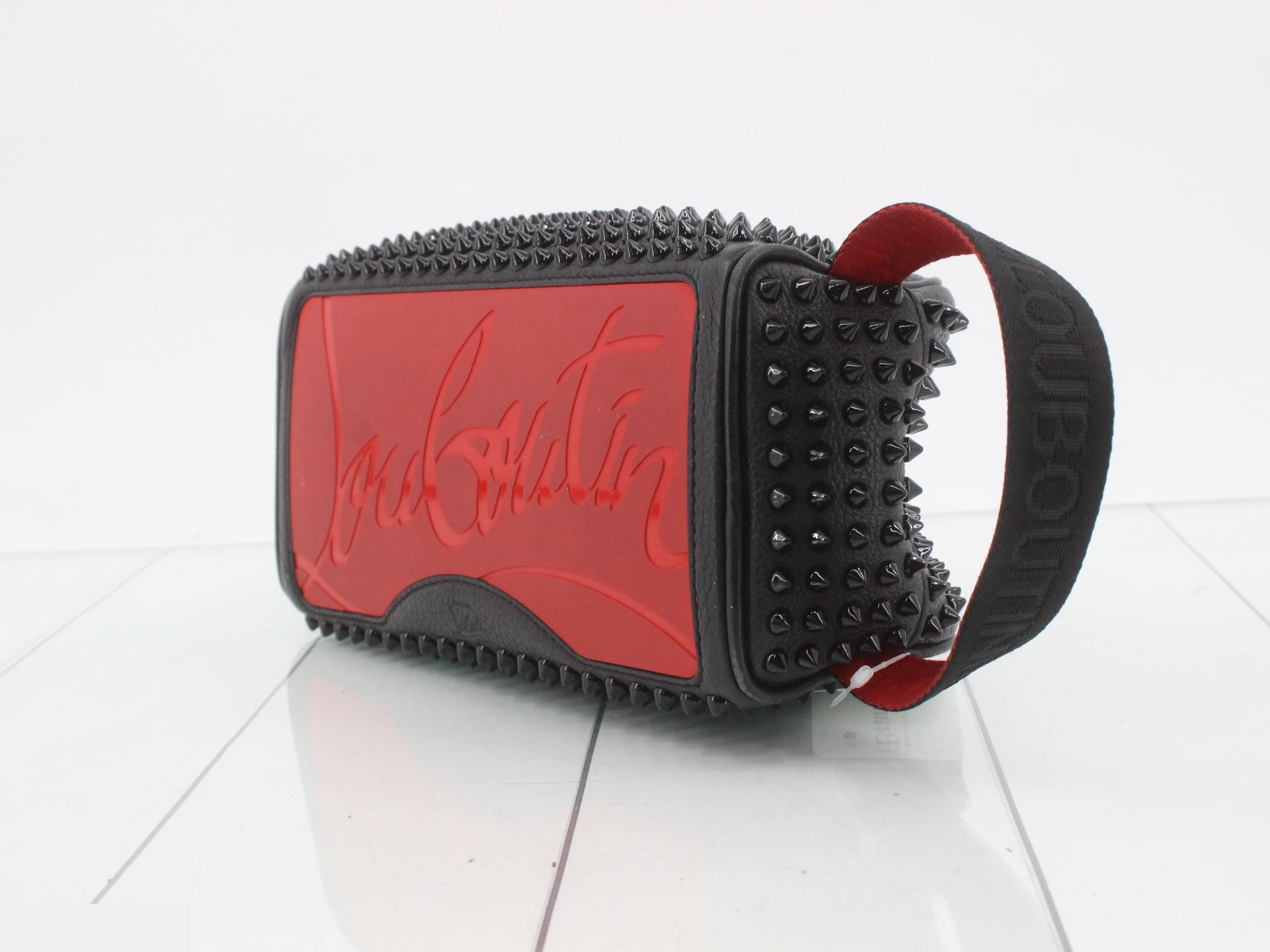 Blaster Spike Stud Leather Clutch Bag — view 6