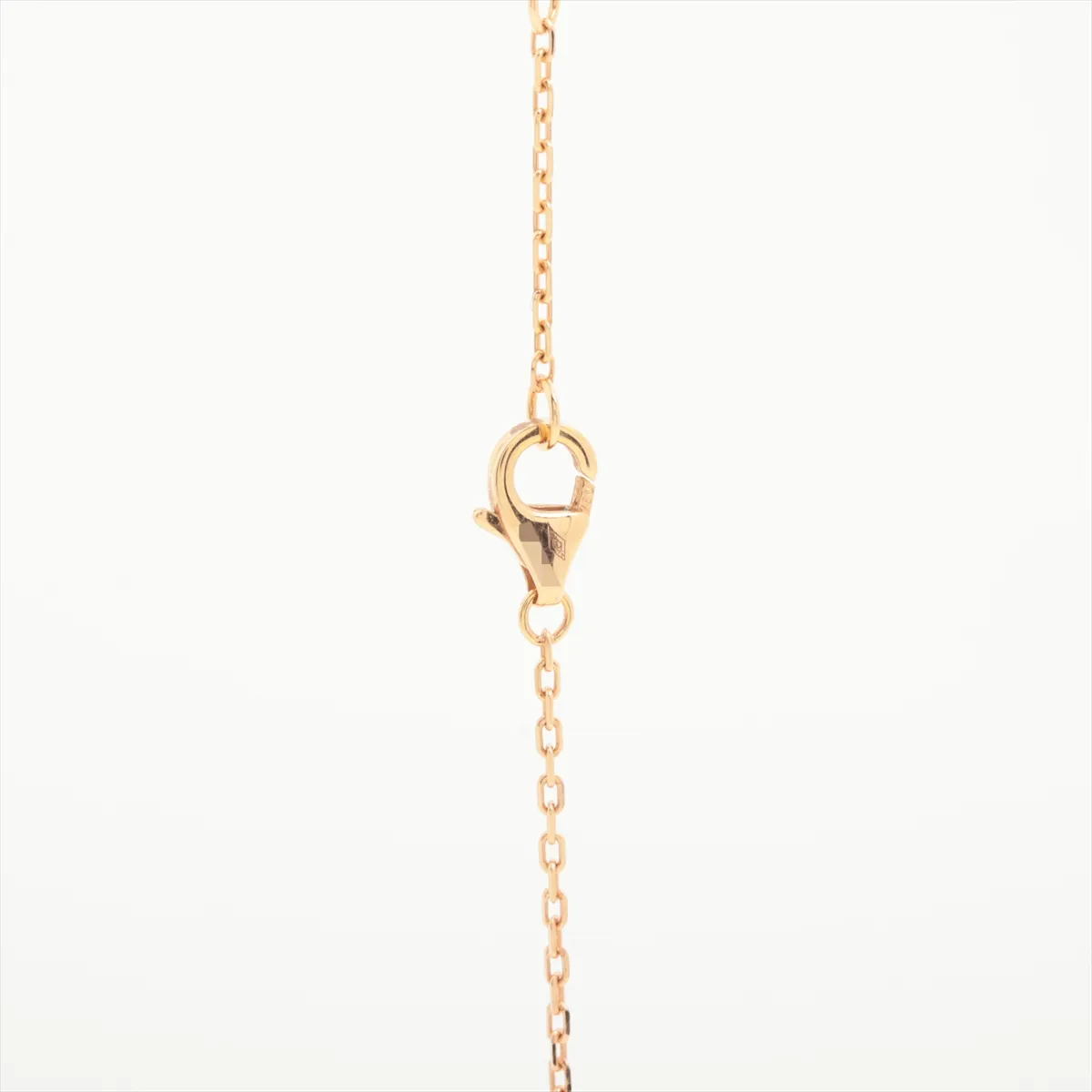 Just Ankle Diamond Necklace 750(PG) 5.5g FFS308 — view 3