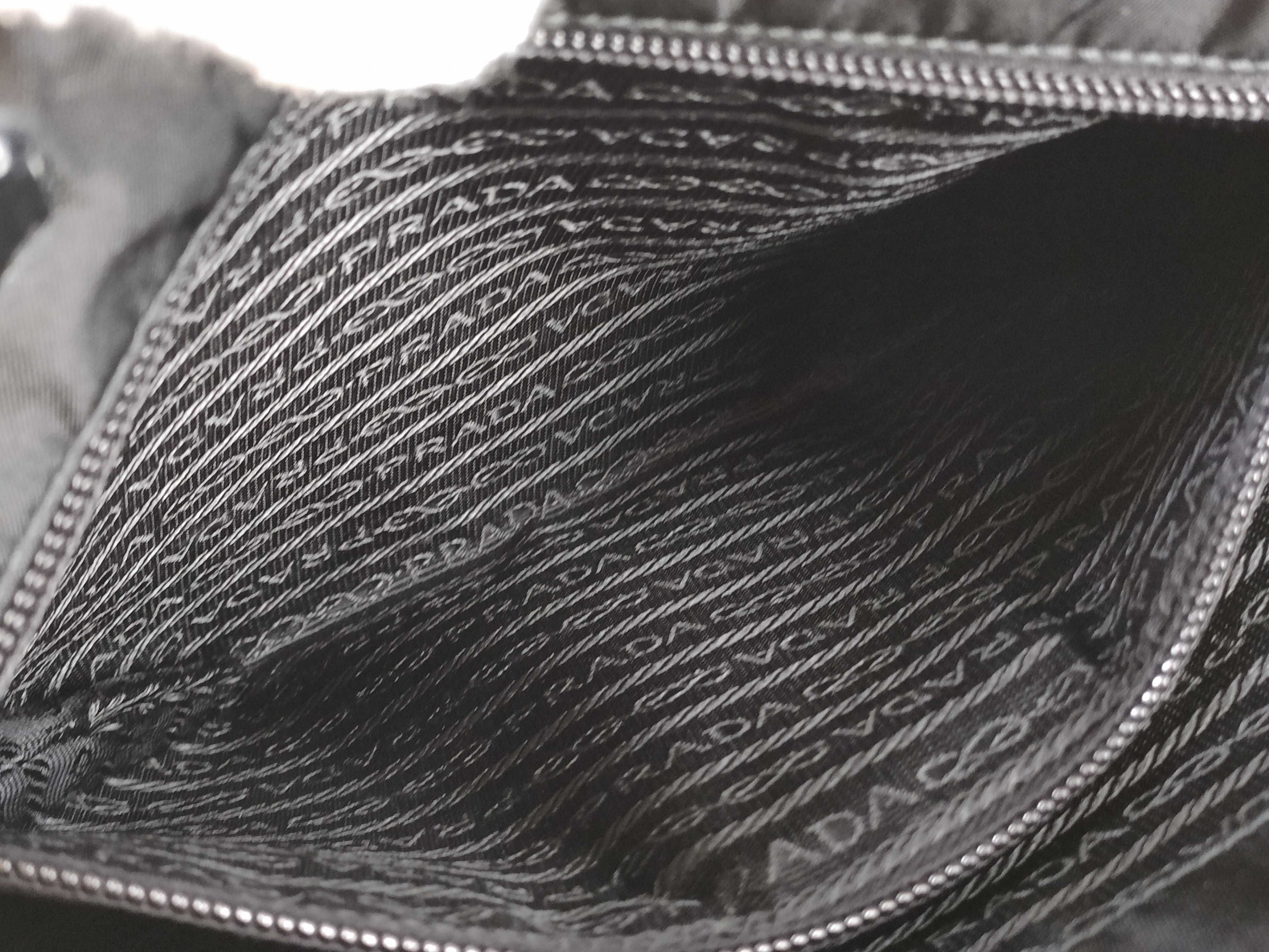 Nylon Black Tote Bag — view 11