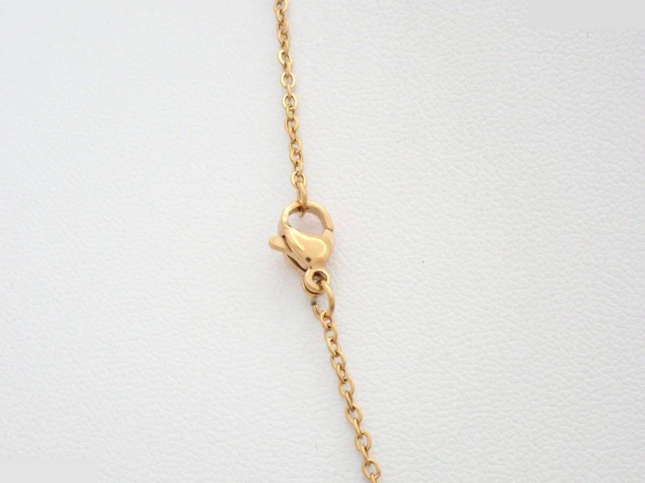 Pop Ash Gold Necklace — view 2