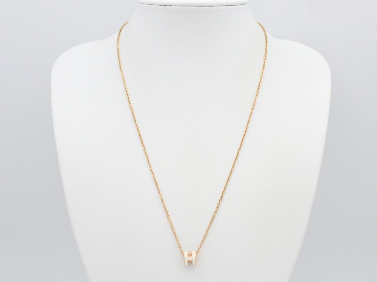 Pop Ash Gold Necklace — view 3